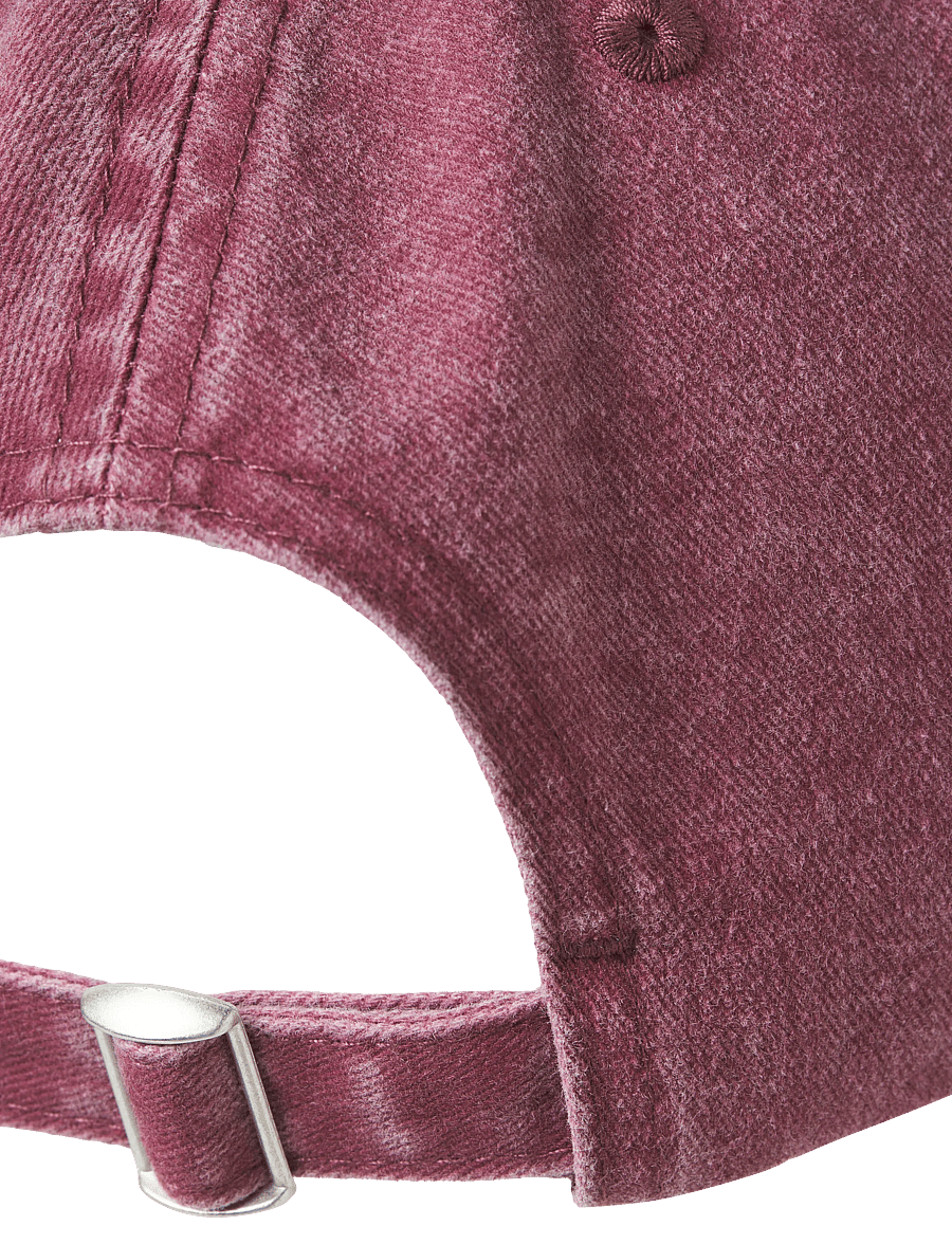 Jack & Jones - JACSOFT BASE LOGO WASHED CAP SN - kappen - windsor wine - 1