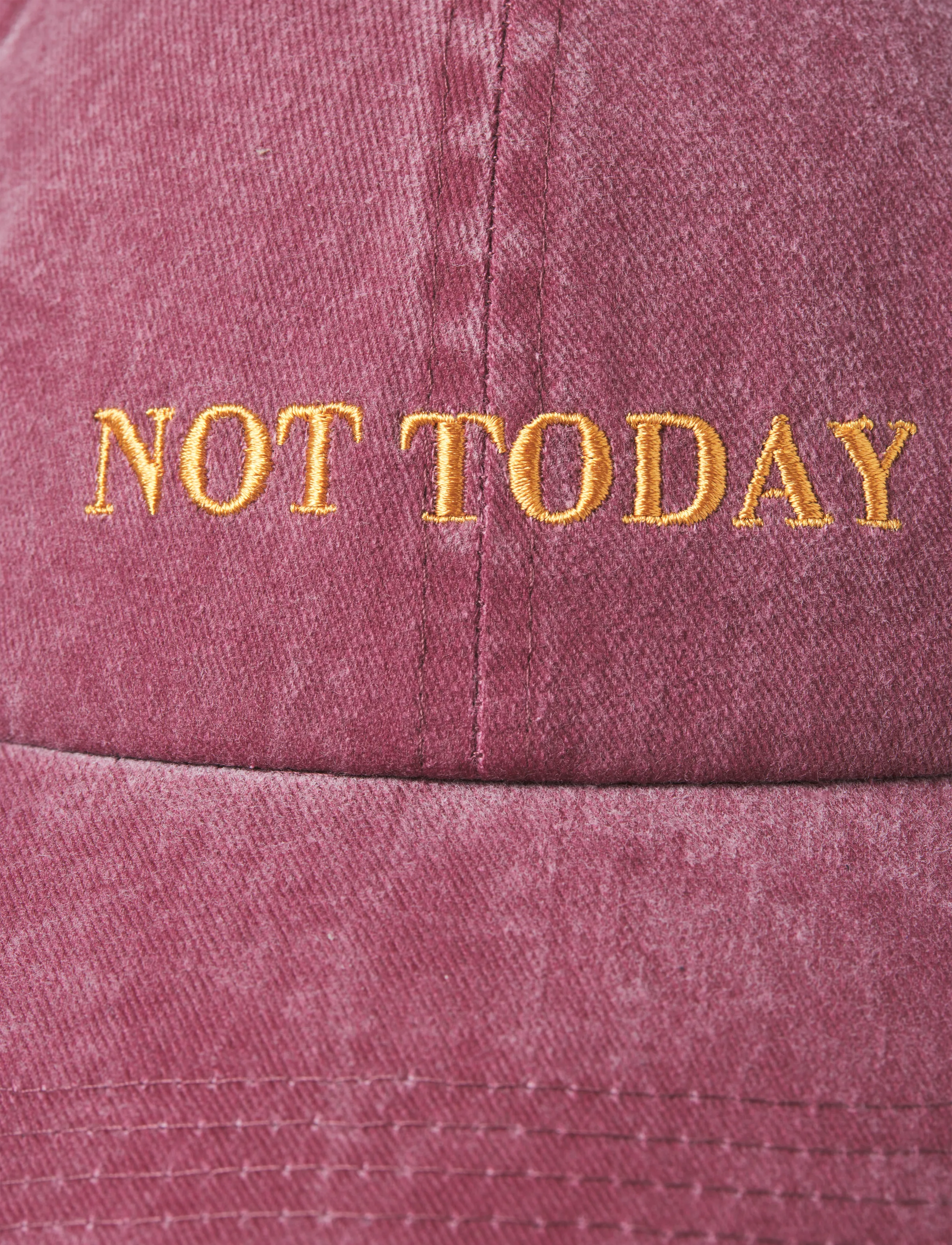 Jack & Jones - JACSOFT BASE LOGO WASHED CAP SN - kappen - windsor wine - 2