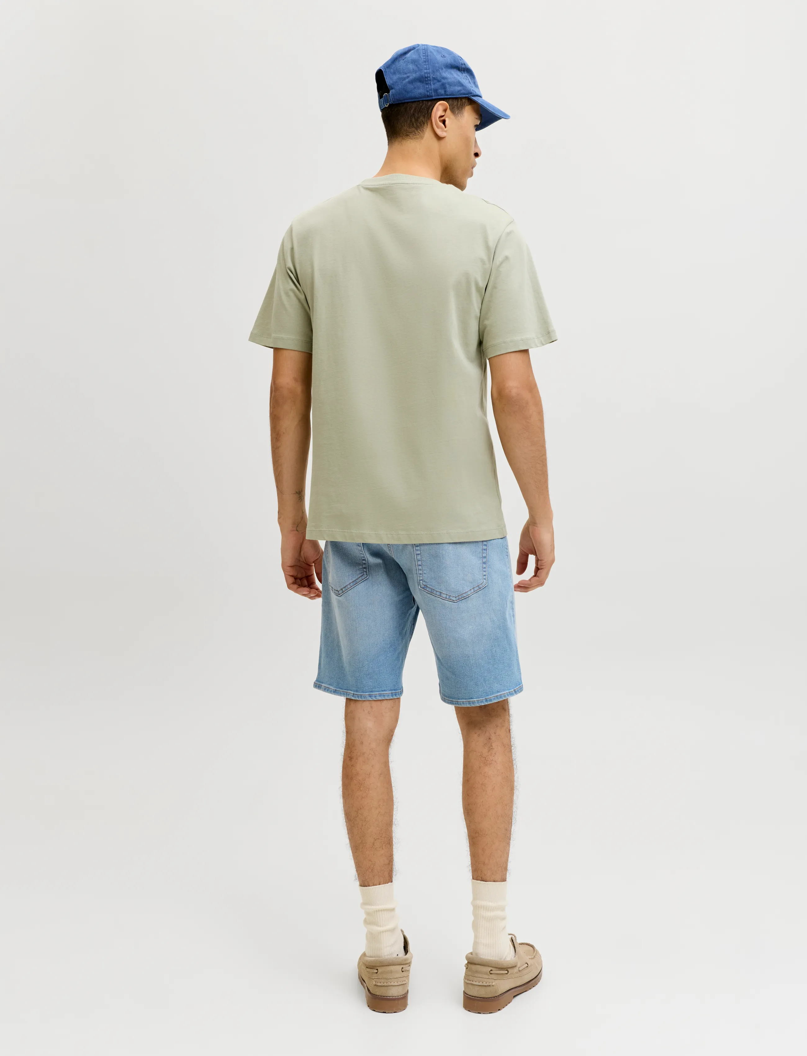 Jack & Jones - JJIRICK JJORIGINAL SHORTS AT 999 2 PK MP - jorts - blue denim - 2