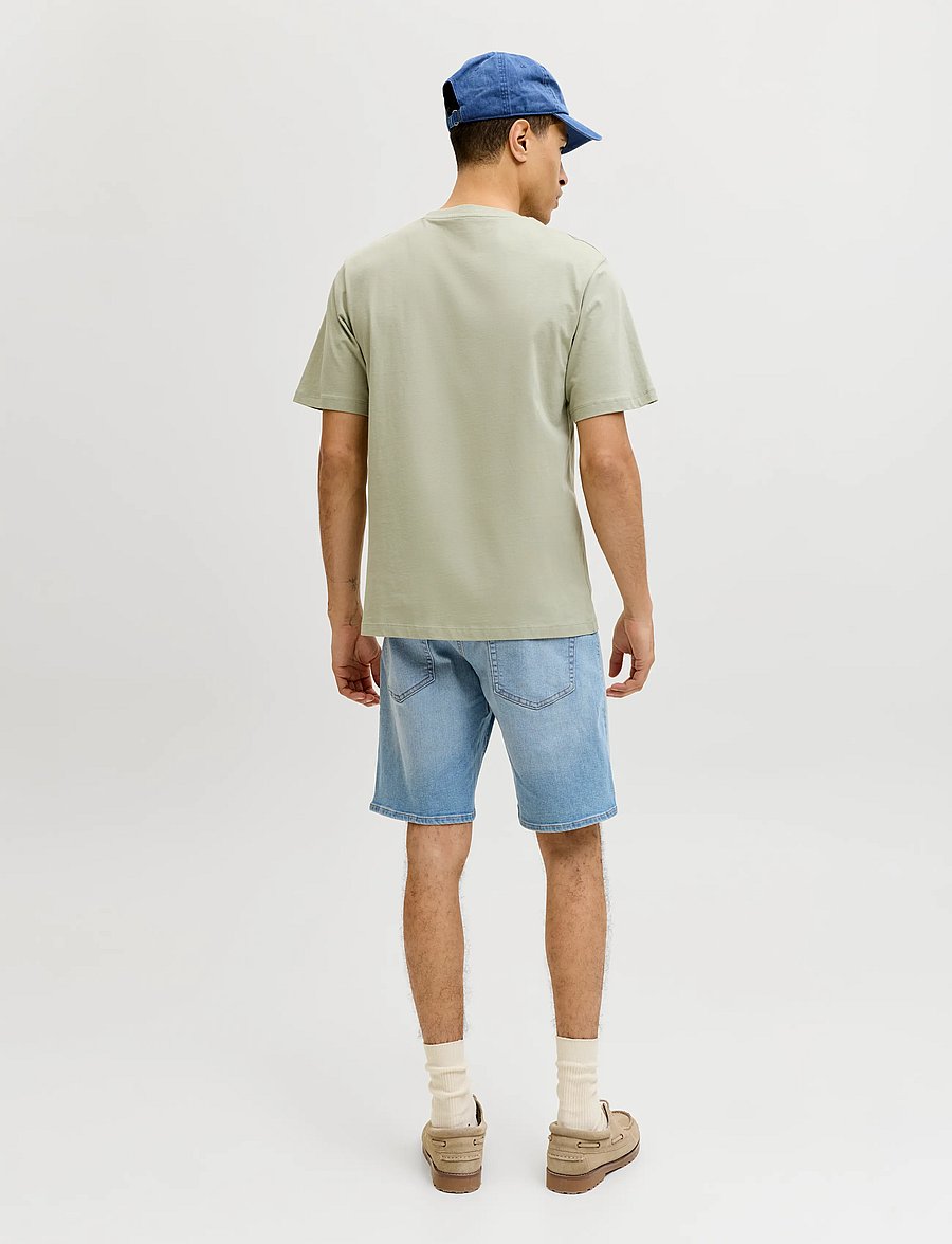 Jack & Jones - JJIRICK JJORIGINAL SHORTS AT 999 2 PK MP - jorts - blue denim - 2