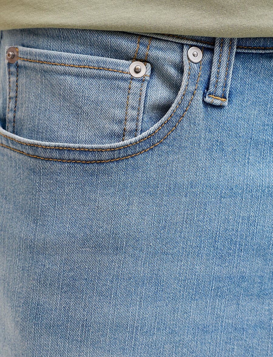 Jack & Jones - JJIRICK JJORIGINAL SHORTS AT 999 2 PK MP - jorts - blue denim - 4