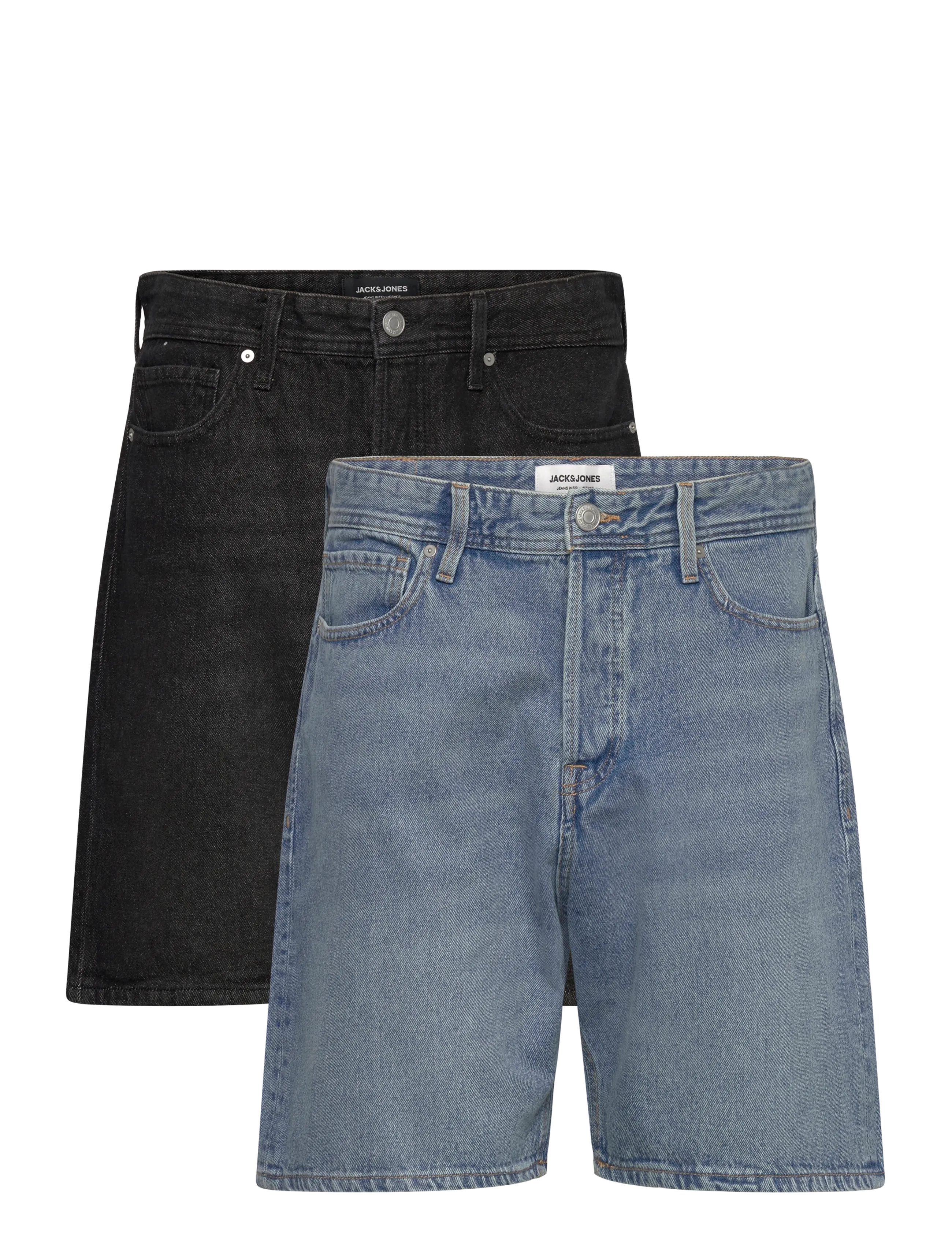 Jack & Jones JJITONY JJORIGINAL SHORTS AKM 111 2PK MP - Neuheiten - BLUE DENIM / blue