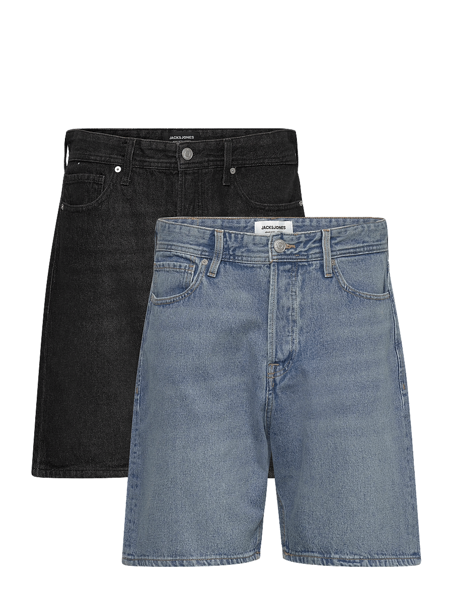 Jack & Jones - JJITONY JJORIGINAL SHORTS AKM 111 2PK MP - jeans shorts - blue denim - 0