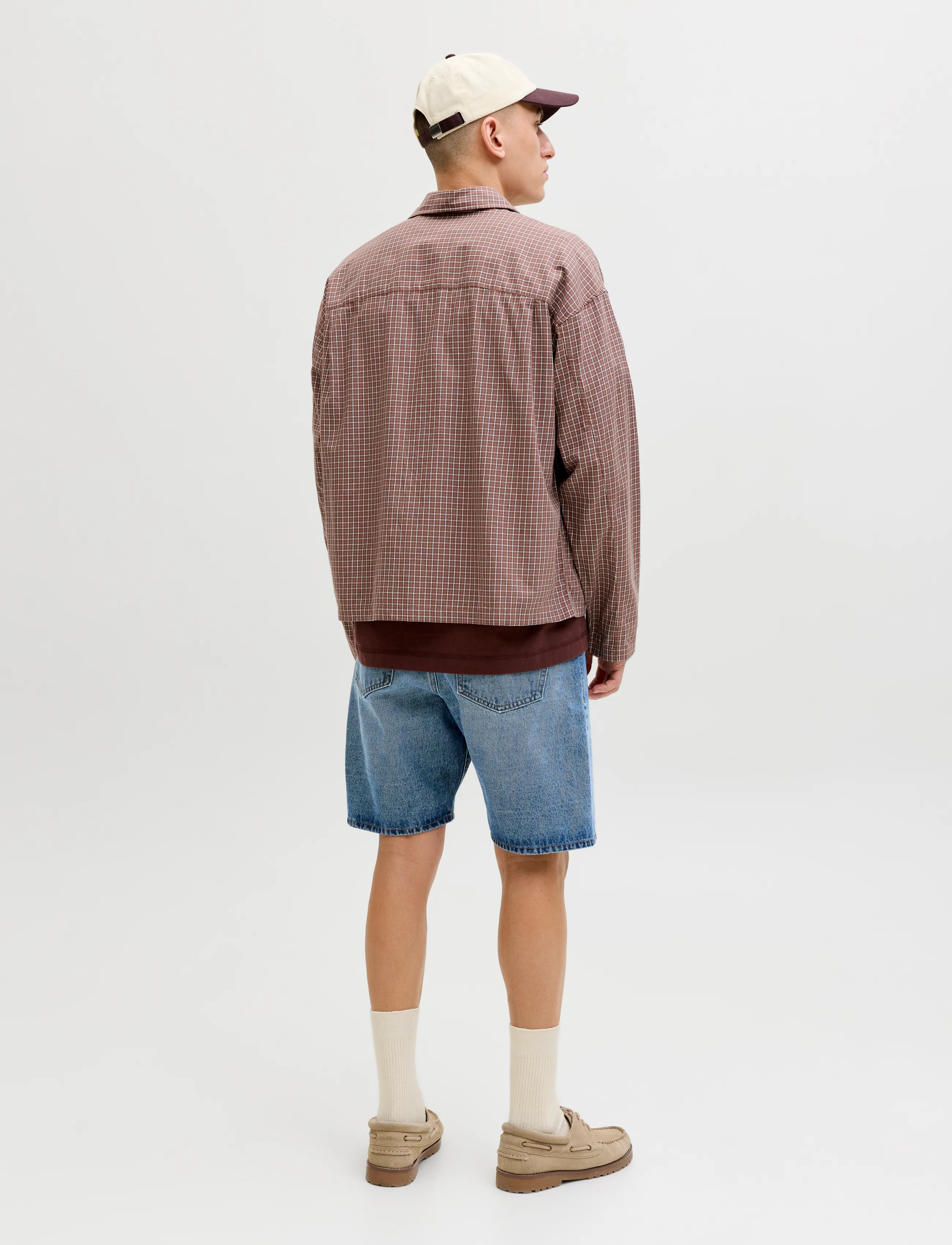 Jack & Jones - JJITONY JJORIGINAL SHORTS AKM 111 2PK MP - jeansshorts - blue denim - 2