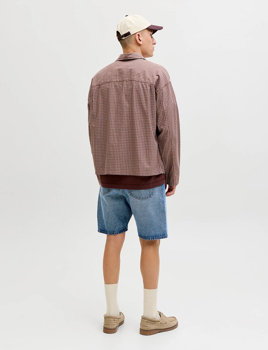 Jack & Jones - JJITONY JJORIGINAL SHORTS AKM 111 2PK MP - jeansshorts - blue denim - 2