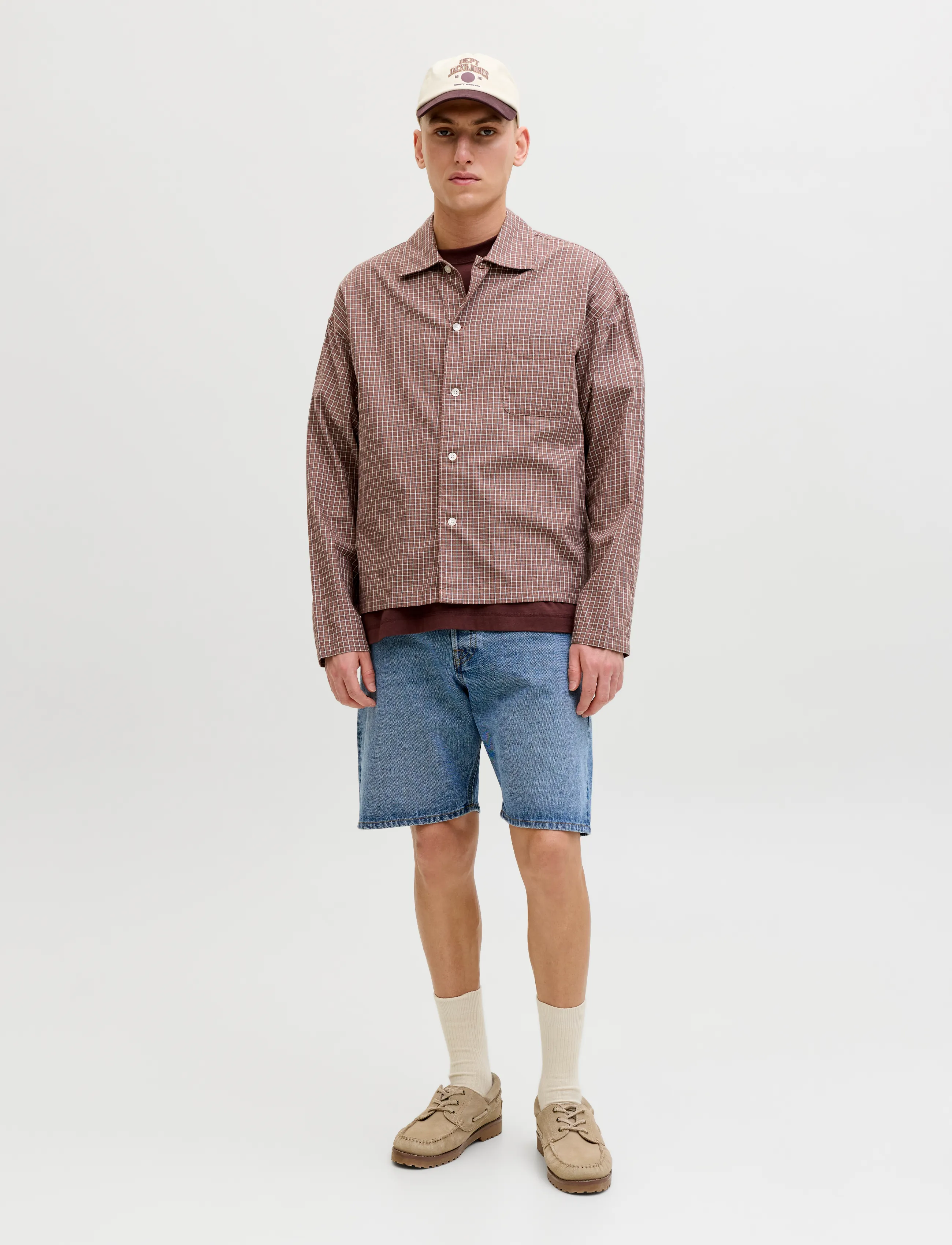 Jack & Jones - JJITONY JJORIGINAL SHORTS AKM 111 2PK MP - jeansshorts - blue denim - 3