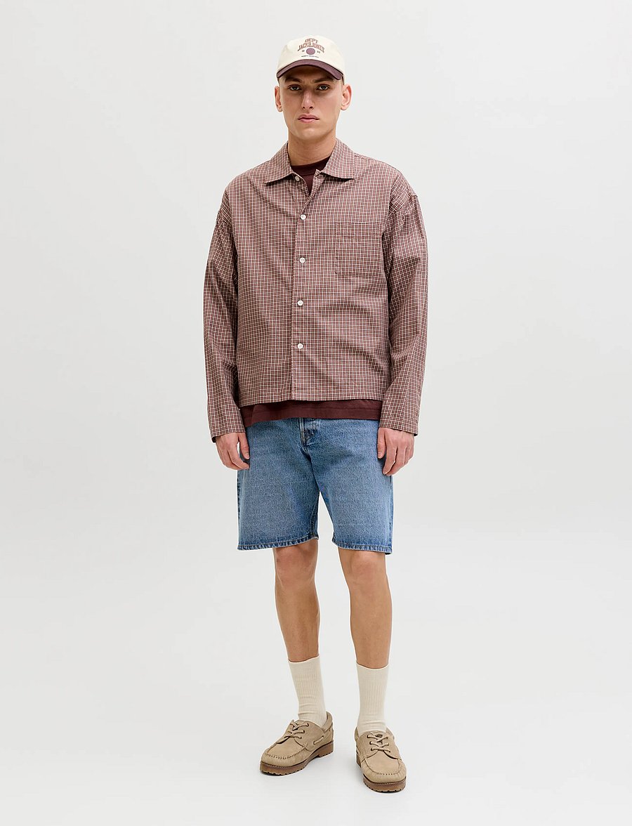Jack & Jones - JJITONY JJORIGINAL SHORTS AKM 111 2PK MP - jeansshorts - blue denim - 3