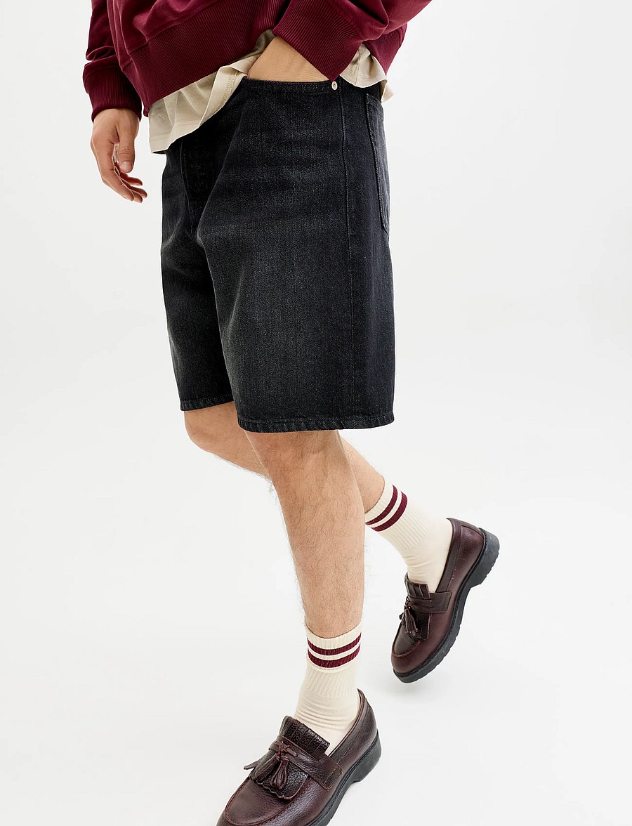 Jack & Jones - JJITONY JJORIGINAL SHORTS AKM 111 2PK MP - jeansshorts - blue denim - 5