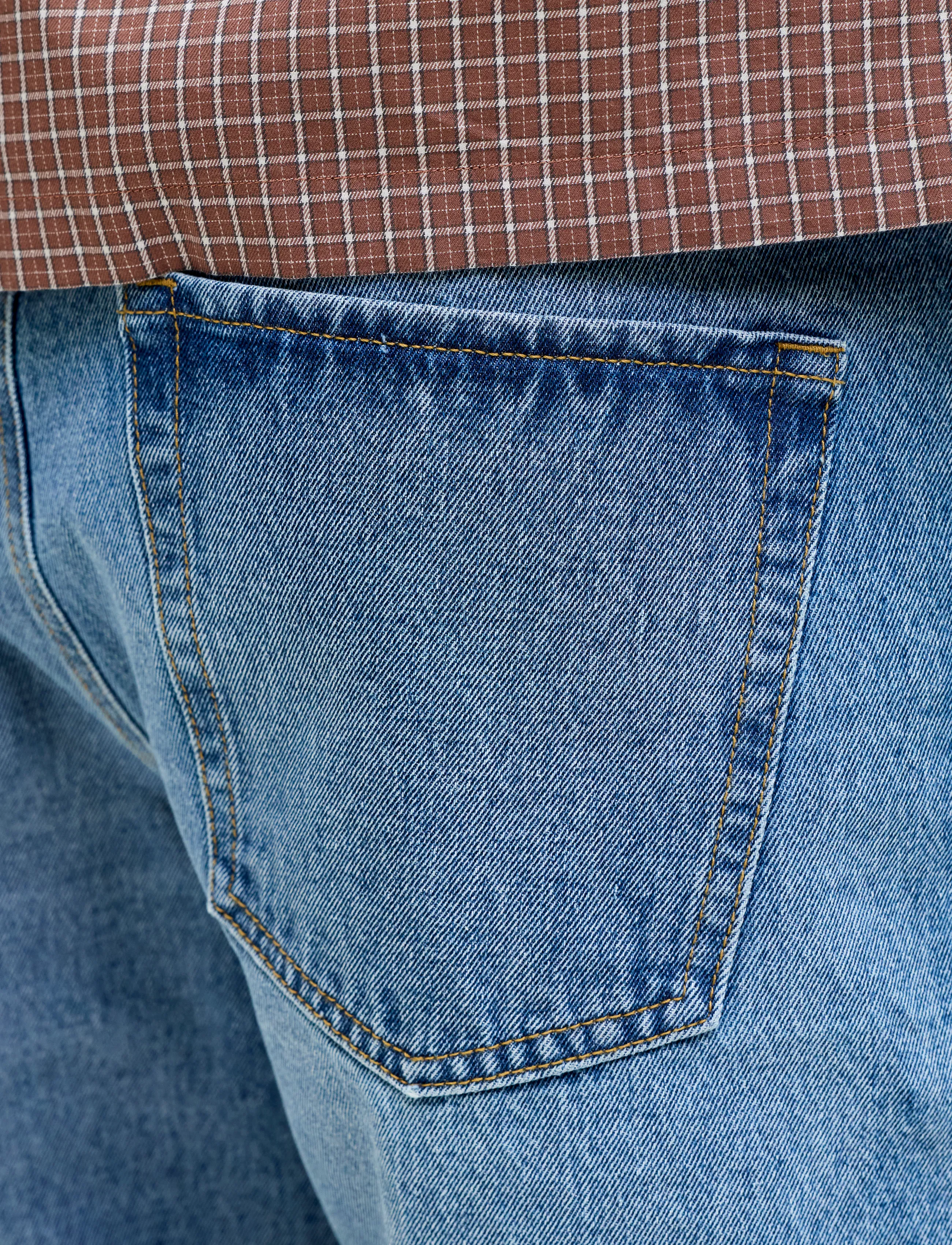 Jack & Jones JJITONY JJORIGINAL SHORTS AKM 111 2PK MP - Lühikesed püksid - BLUE DENIM / blue