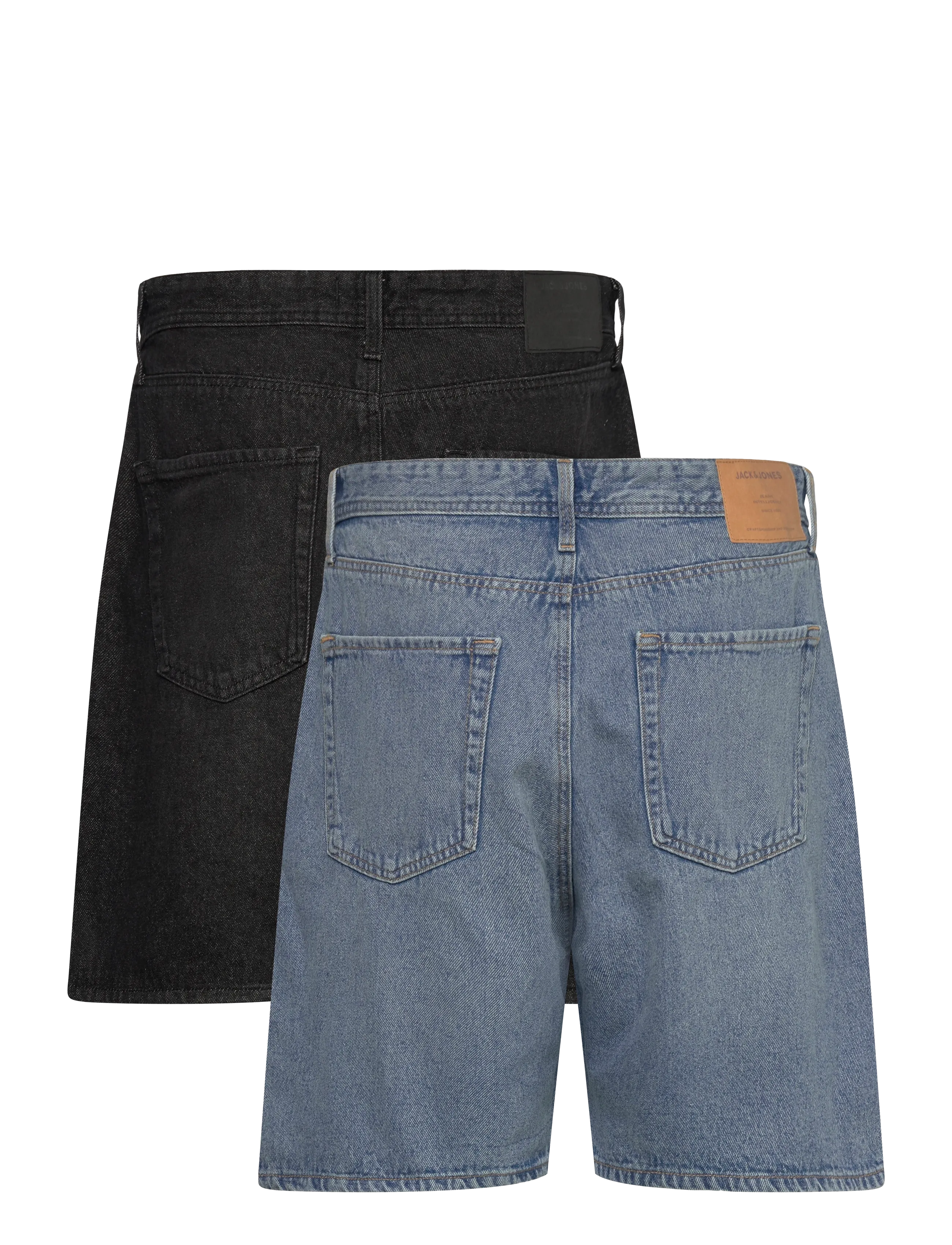Jack & Jones - JJITONY JJORIGINAL SHORTS AKM 111 2PK MP - jeans shorts - blue denim - 1