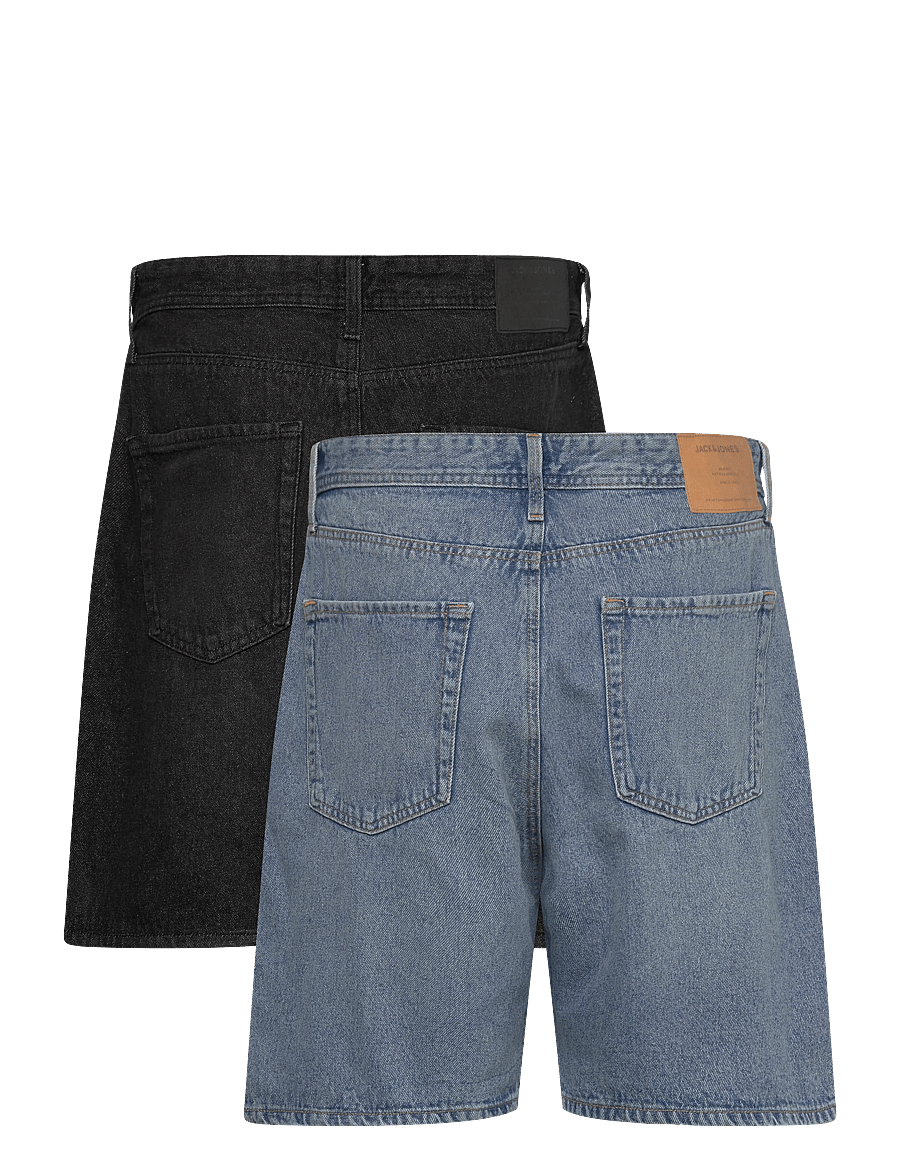 Jack & Jones - JJITONY JJORIGINAL SHORTS AKM 111 2PK MP - jeans shorts - blue denim - 1