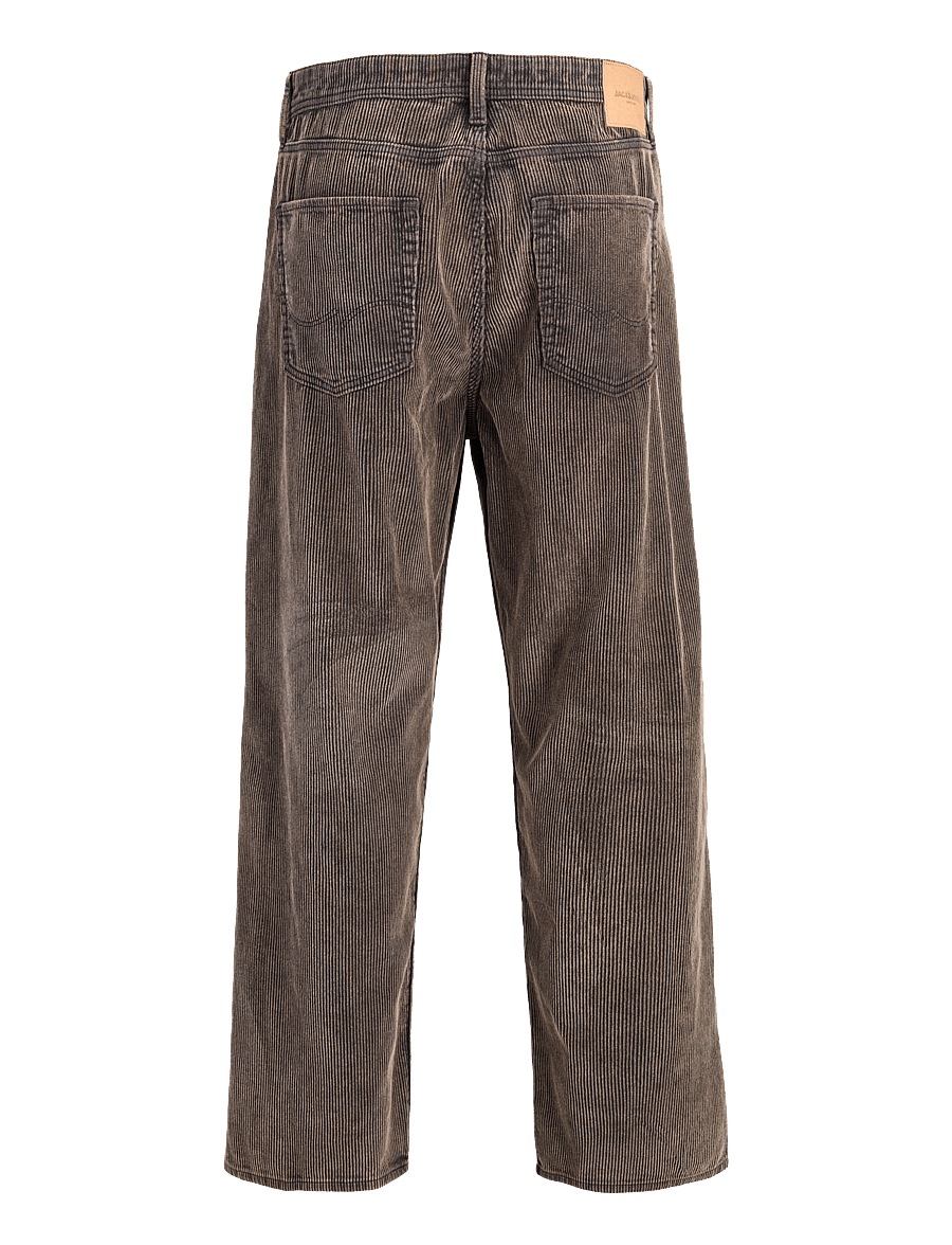 Jack & Jones - JPSTALEX ORIGINAL WASHED CORDUROY PANT - casual bukser - black - 2