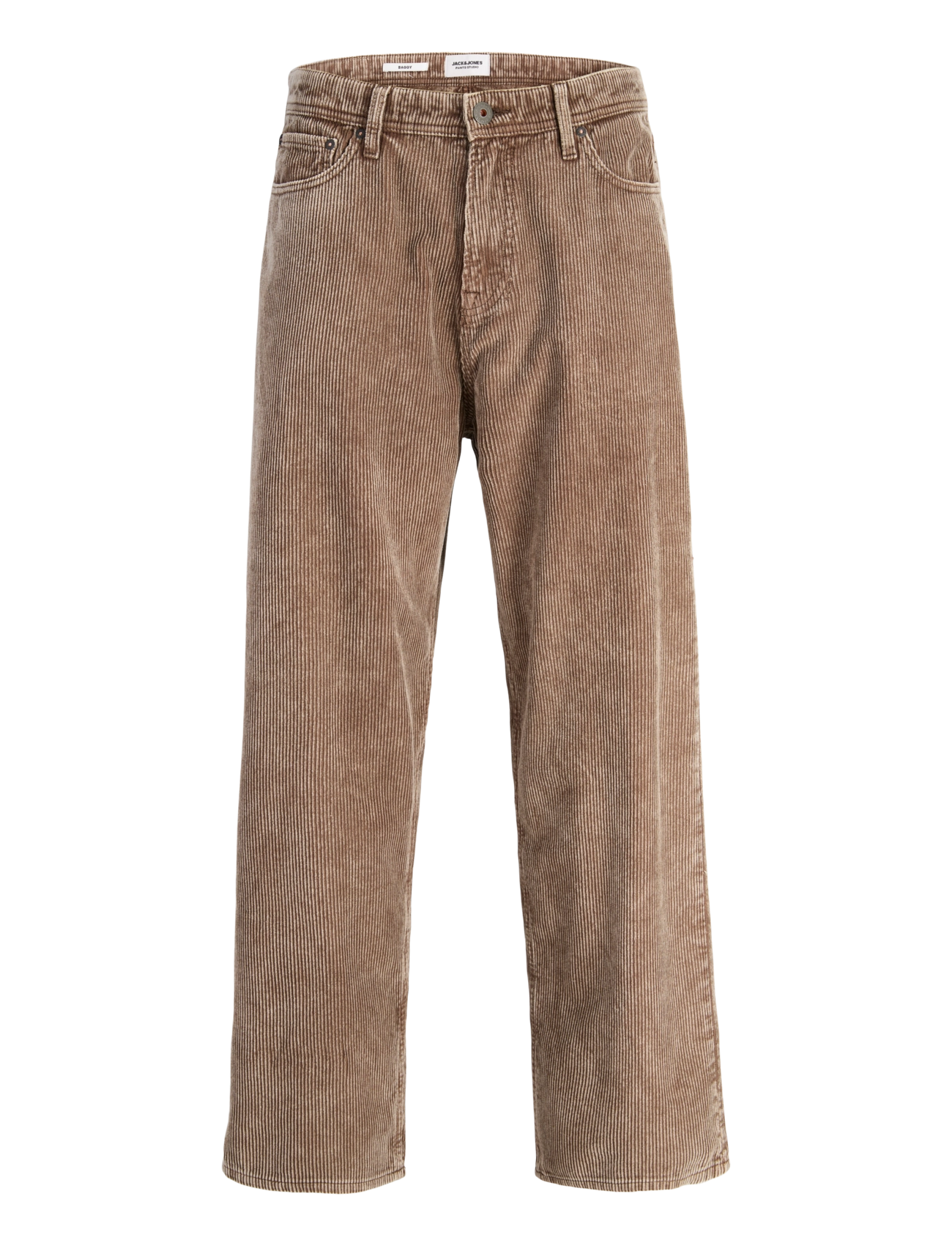 Jack & Jones JPSTALEX ORIGINAL WASHED CORDUROY PANT - Byxor - COCOA / brown