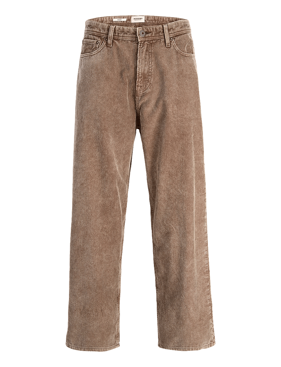 Jack & Jones - JPSTALEX ORIGINAL WASHED CORDUROY PANT - freizeithosen - cocoa - 0