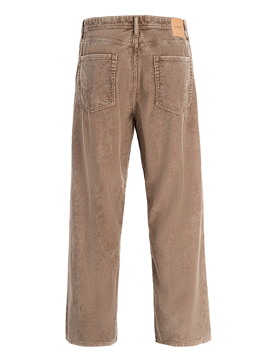Jack & Jones - JPSTALEX ORIGINAL WASHED CORDUROY PANT - freizeithosen - cocoa - 1
