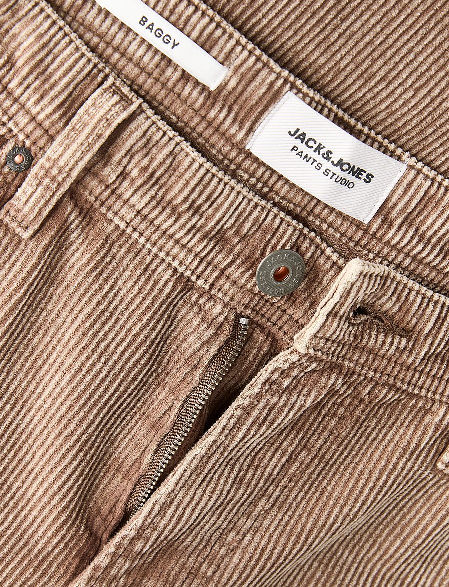 Jack & Jones - JPSTALEX ORIGINAL WASHED CORDUROY PANT - casual bukser - cocoa - 2
