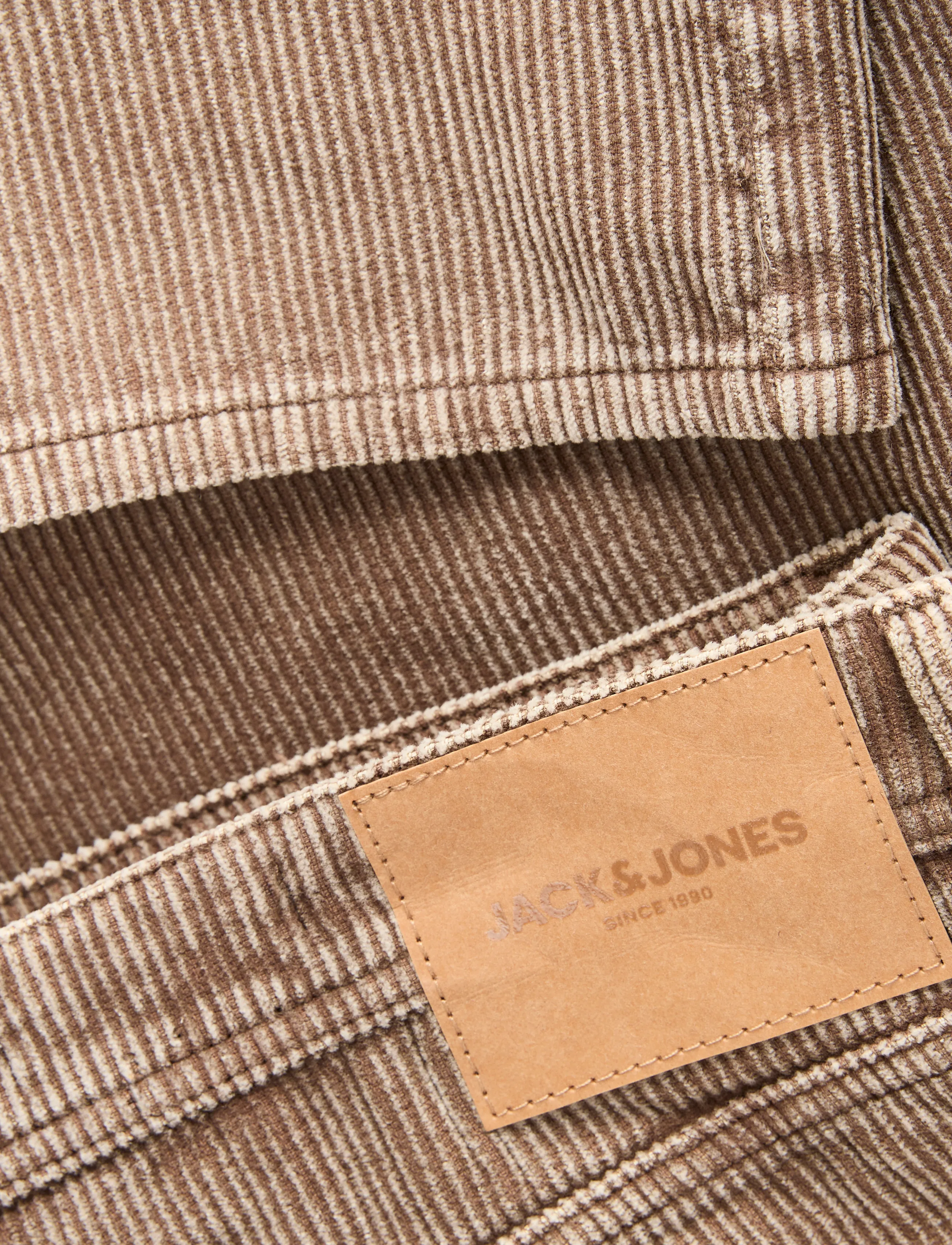 Jack & Jones - JPSTALEX ORIGINAL WASHED CORDUROY PANT - casual bukser - cocoa - 3