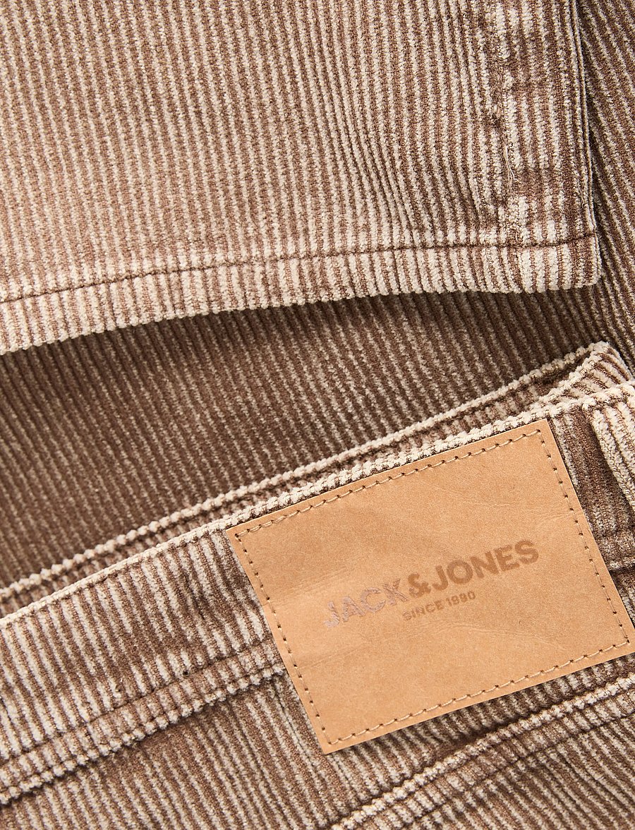 Jack & Jones - JPSTALEX ORIGINAL WASHED CORDUROY PANT - casual bukser - cocoa - 3