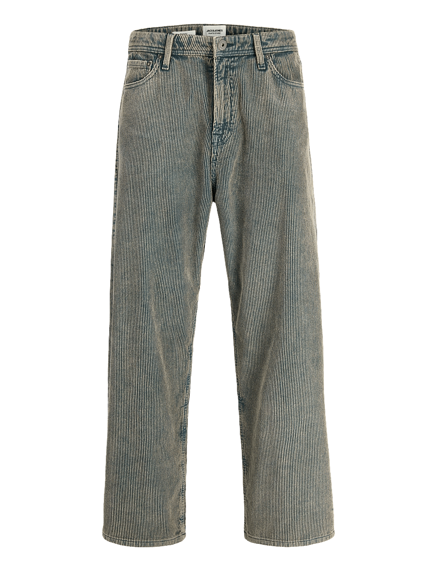 Jack & Jones - JPSTALEX ORIGINAL WASHED CORDUROY PANT - freizeithosen - magical forest - 1