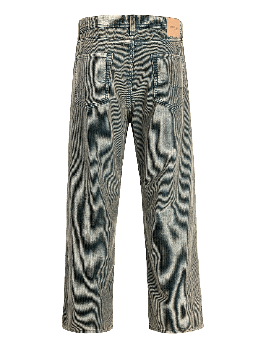 Jack & Jones - JPSTALEX ORIGINAL WASHED CORDUROY PANT - freizeithosen - magical forest - 2