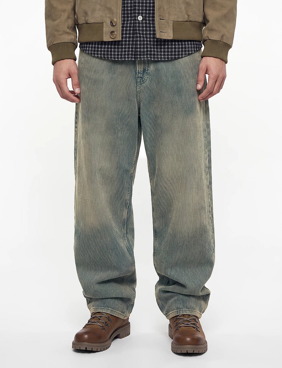 Jack & Jones - JPSTALEX ORIGINAL WASHED CORDUROY PANT - freizeithosen - magical forest - 0