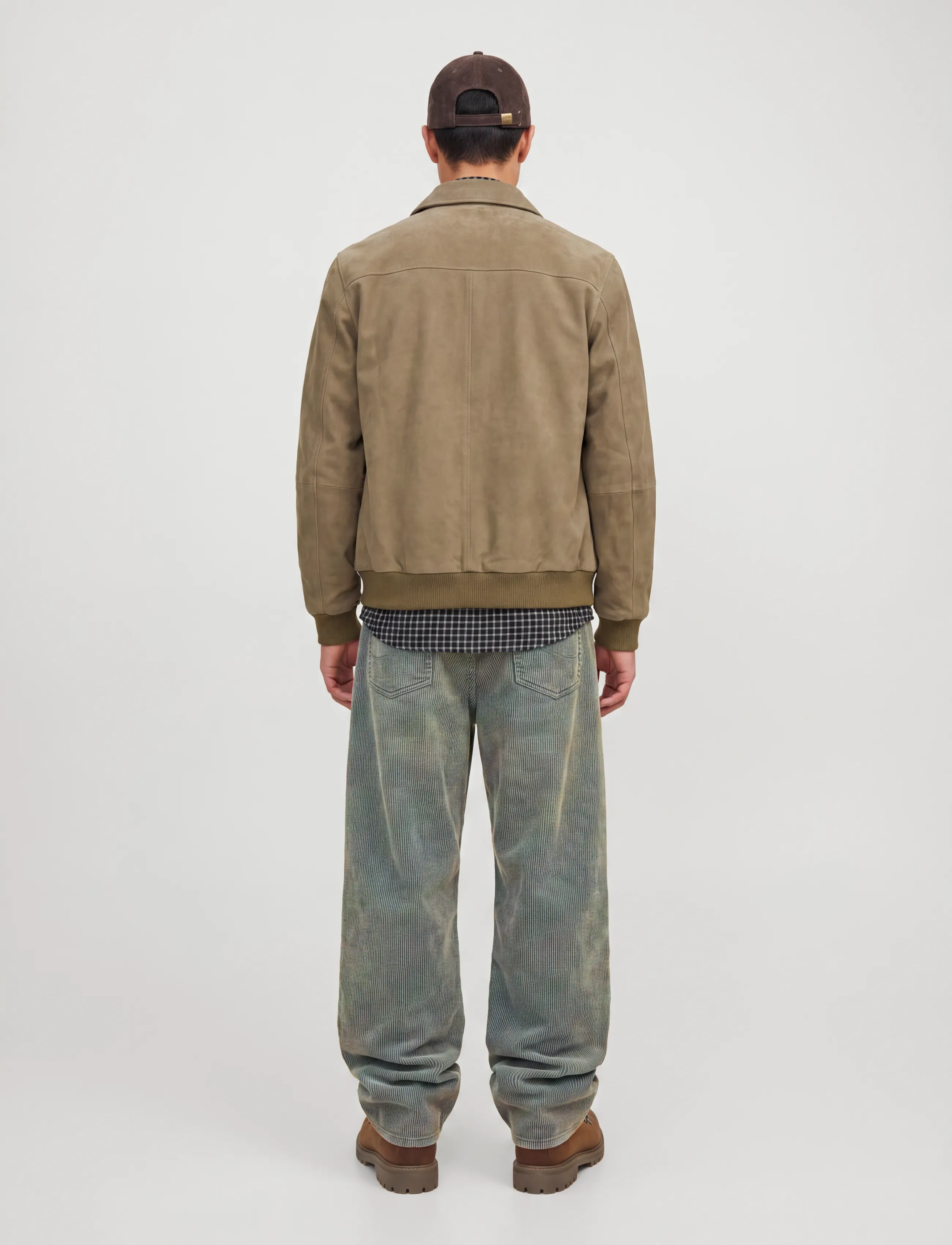 Jack & Jones - JPSTALEX ORIGINAL WASHED CORDUROY PANT - magical forest - 3