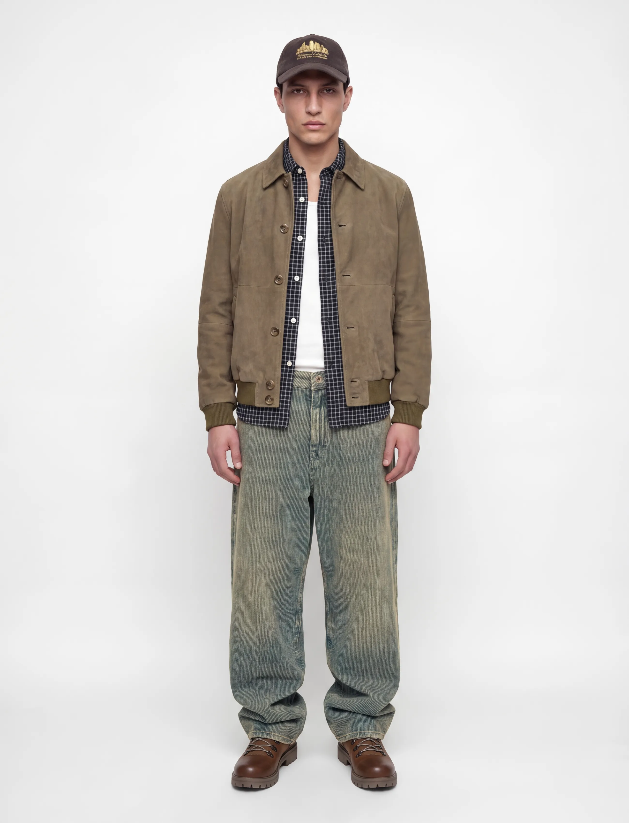 Jack & Jones - JPSTALEX ORIGINAL WASHED CORDUROY PANT - magical forest - 4