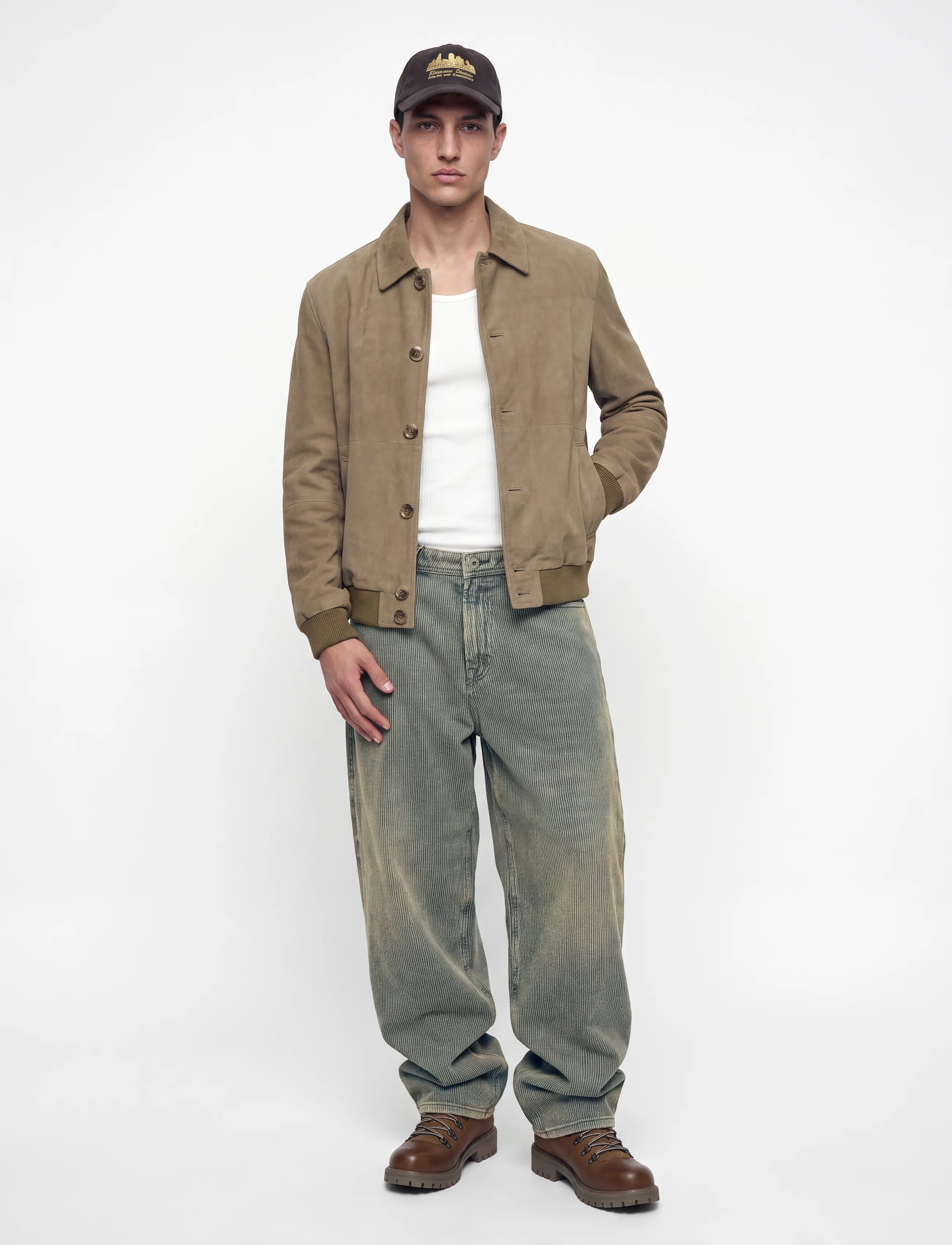 Jack & Jones - JPSTALEX ORIGINAL WASHED CORDUROY PANT - magical forest - 5