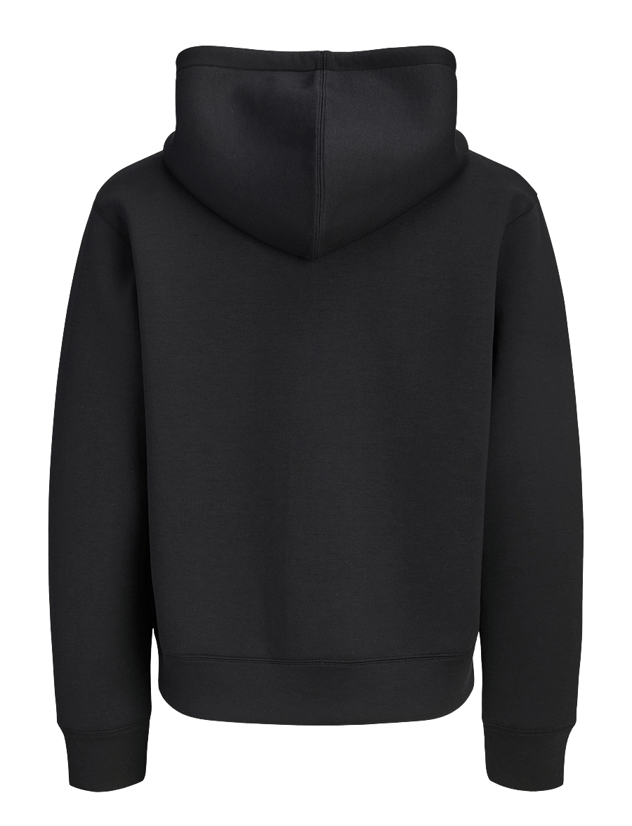 Jack & Jones - JCOLEGACY SWEAT SCUBA ZIP HOOD NOOS - kapuzenpullover - black - 2