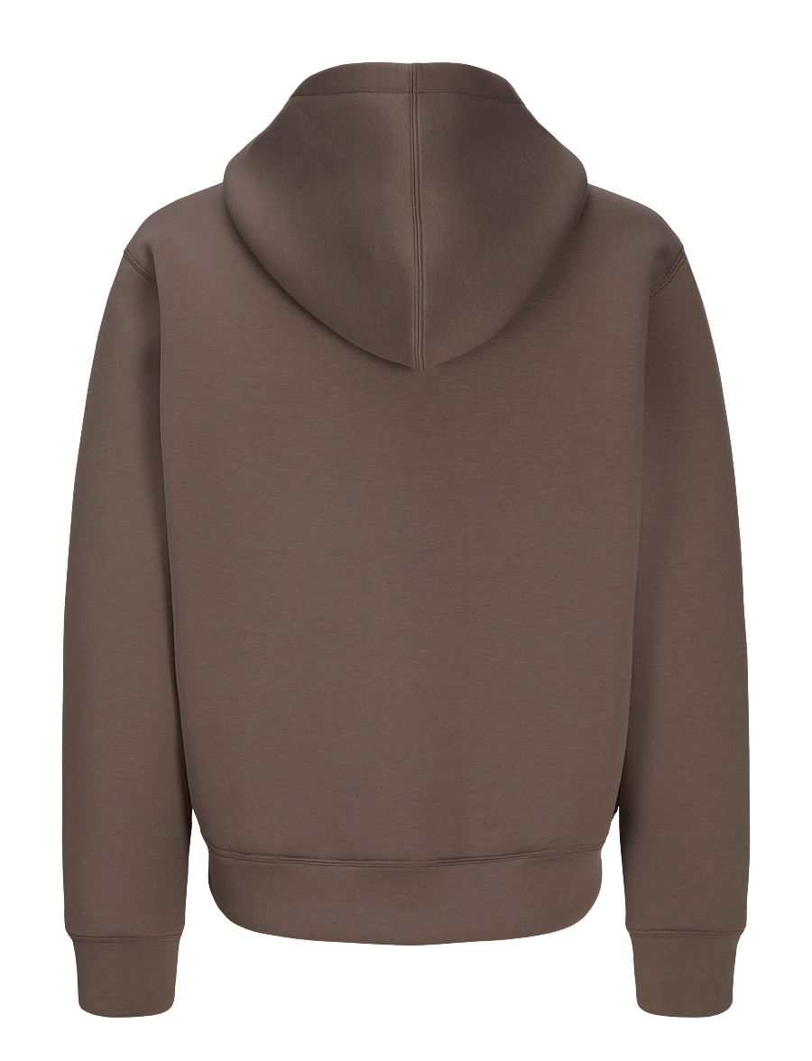 Jack & Jones - JCOLEGACY SWEAT SCUBA ZIP HOOD NOOS - hættetrøjer - falcon - 2