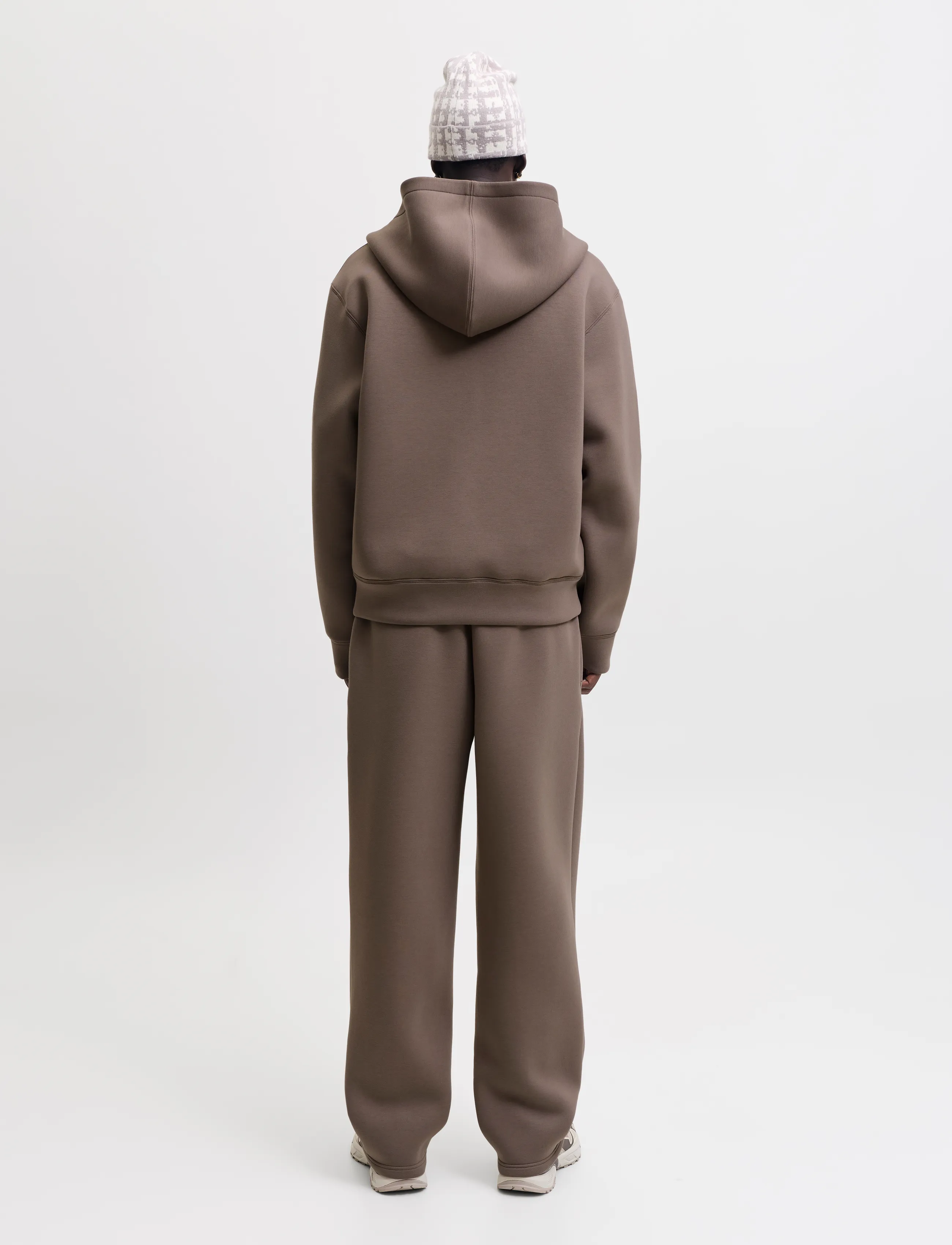 Jack & Jones - JCOLEGACY SWEAT SCUBA ZIP HOOD NOOS - hættetrøjer - falcon - 3