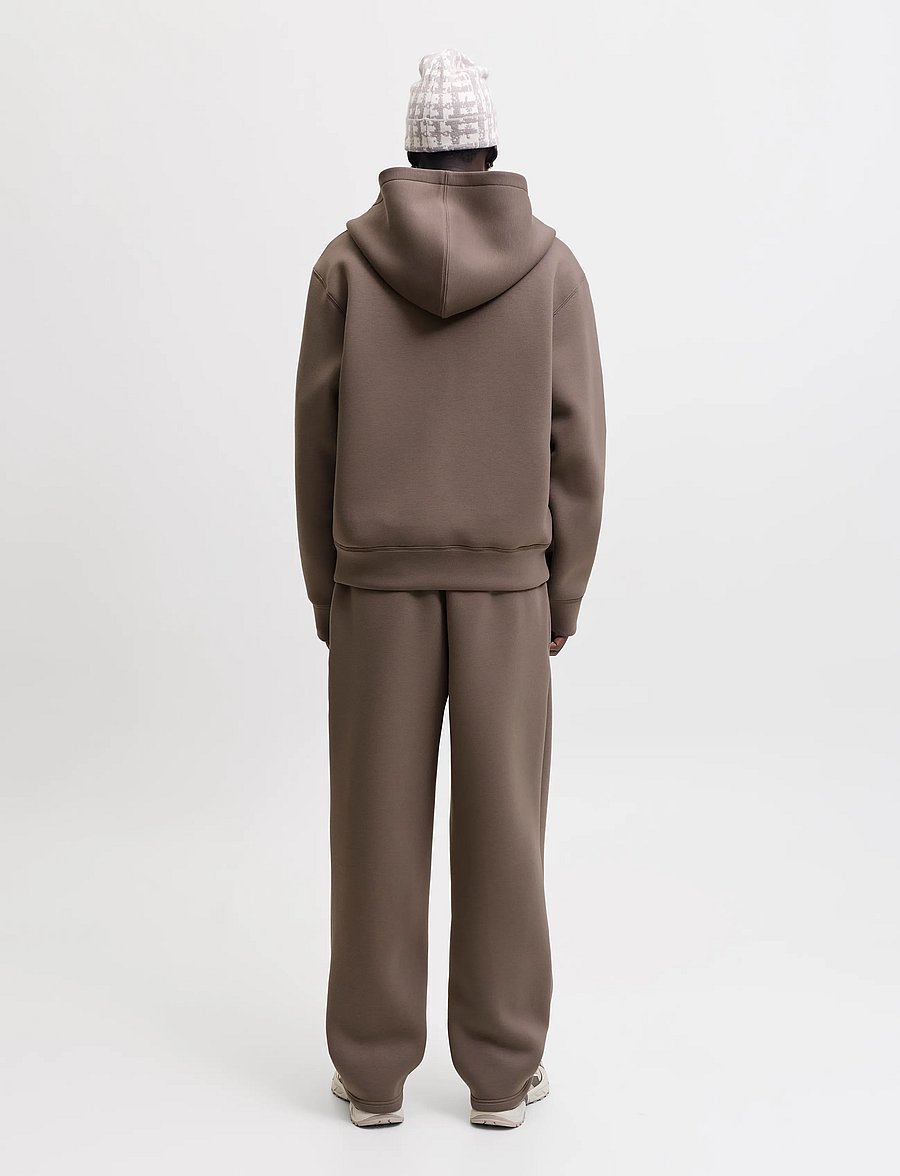 Jack & Jones - JCOLEGACY SWEAT SCUBA ZIP HOOD NOOS - hættetrøjer - falcon - 3