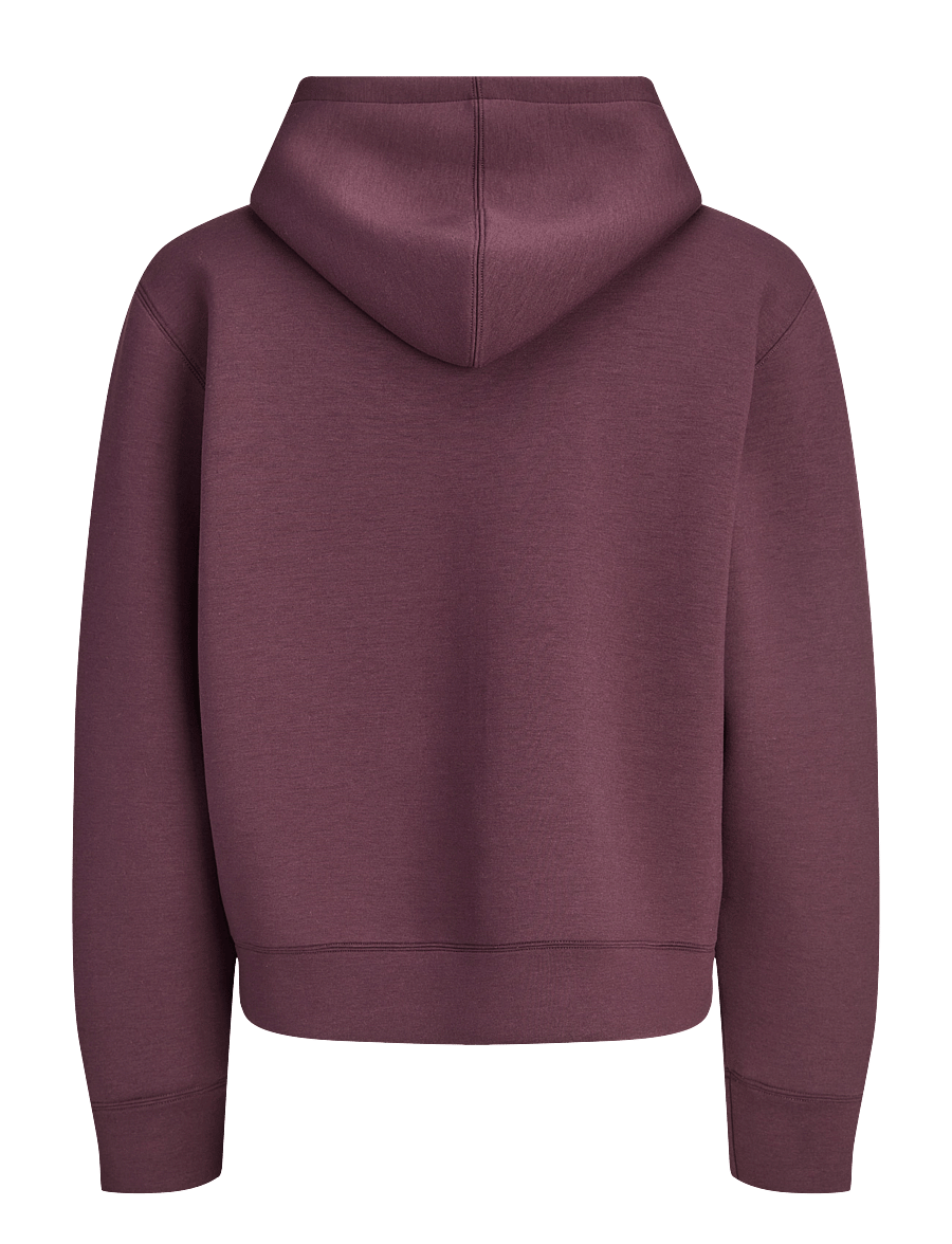 Jack & Jones - JCOLEGACY SWEAT SCUBA ZIP HOOD NOOS - kapuzenpullover - fudge - 2