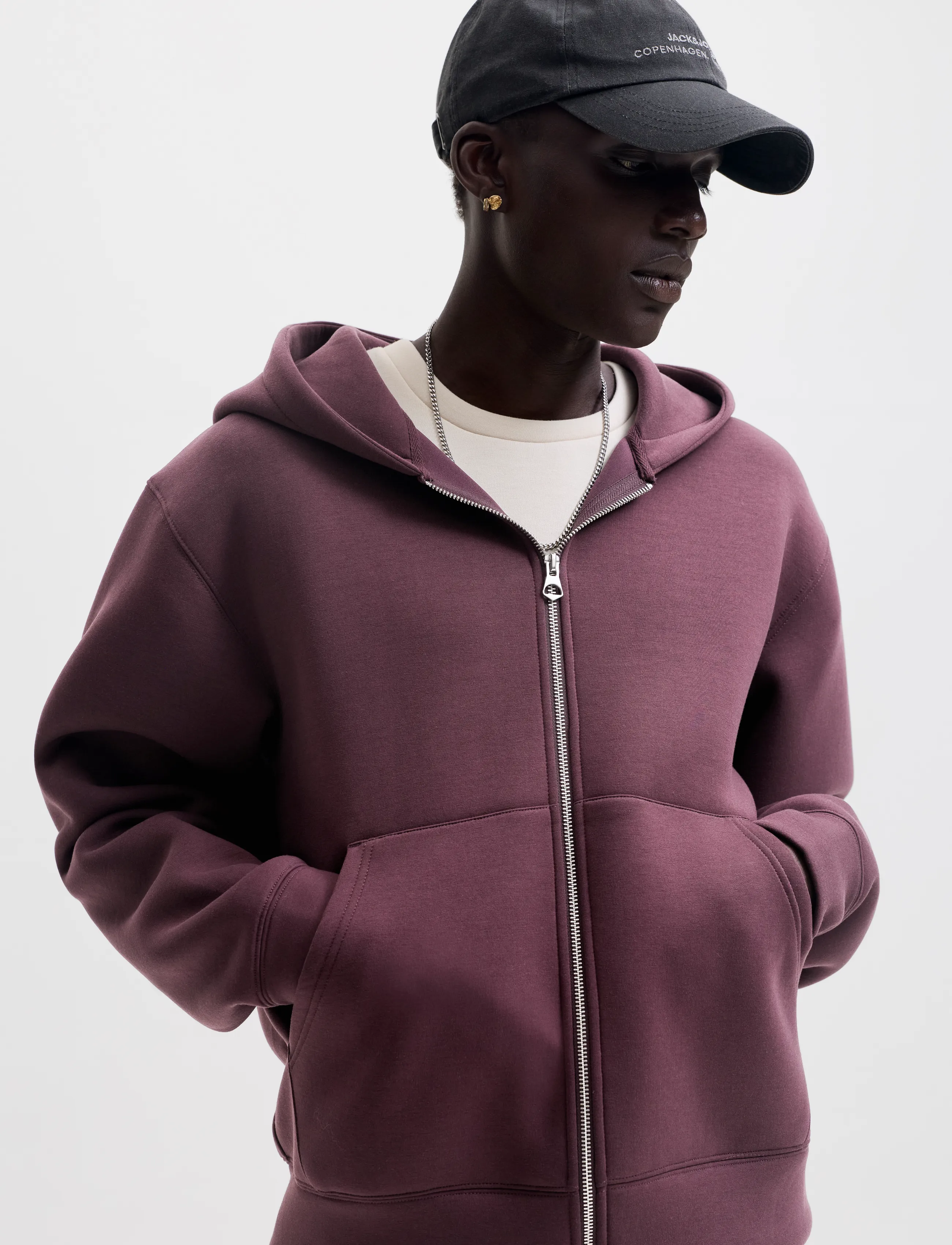 JACK & JONES Sweatjacka 'JCOLEGACY' herr – bild 6