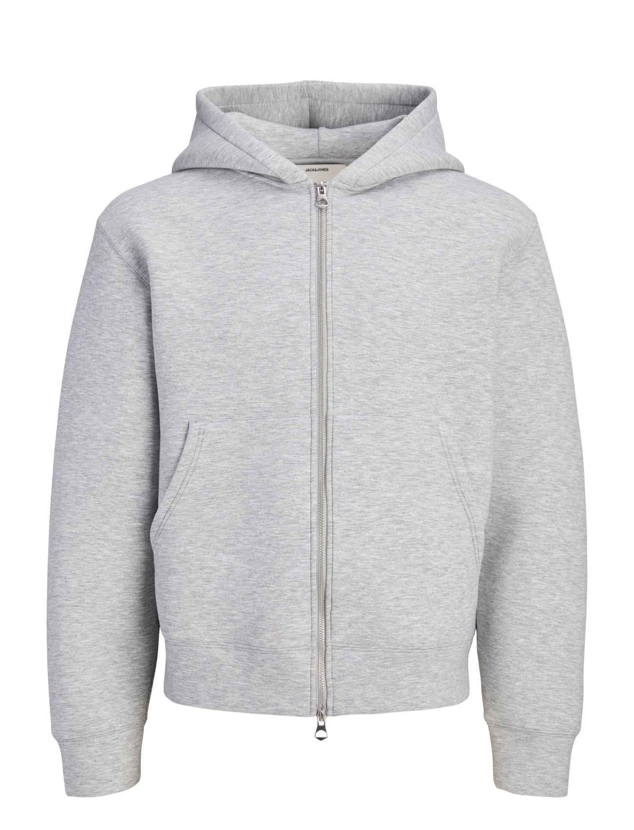 LIGHT GREY MELANGE
