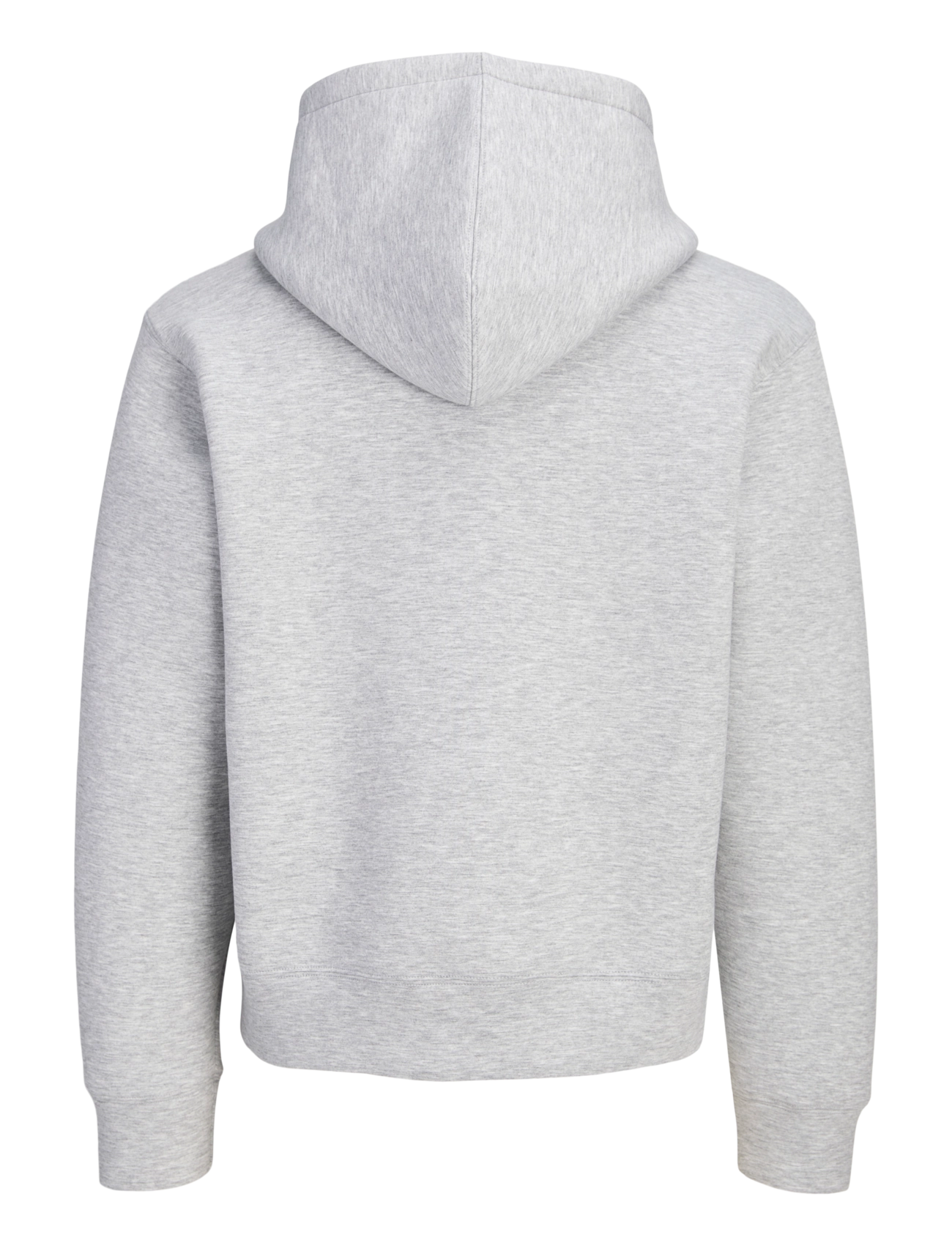 Jack & Jones - JCOLEGACY SWEAT SCUBA ZIP HOOD NOOS - light grey melange - 2
