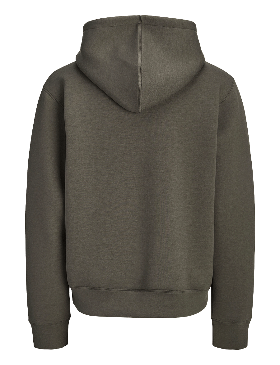 Jack & Jones - JCOLEGACY SWEAT SCUBA ZIP HOOD NOOS - kapuzenpullover - peat - 2
