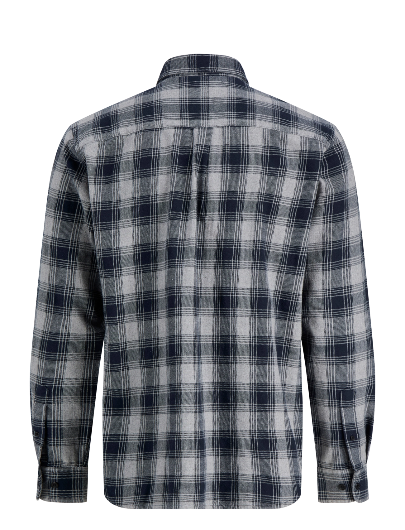 Jack & Jones - JPRBLUHARVEY CHECK L/S SHIRT SN - flanellsärgid - dark navy - 2