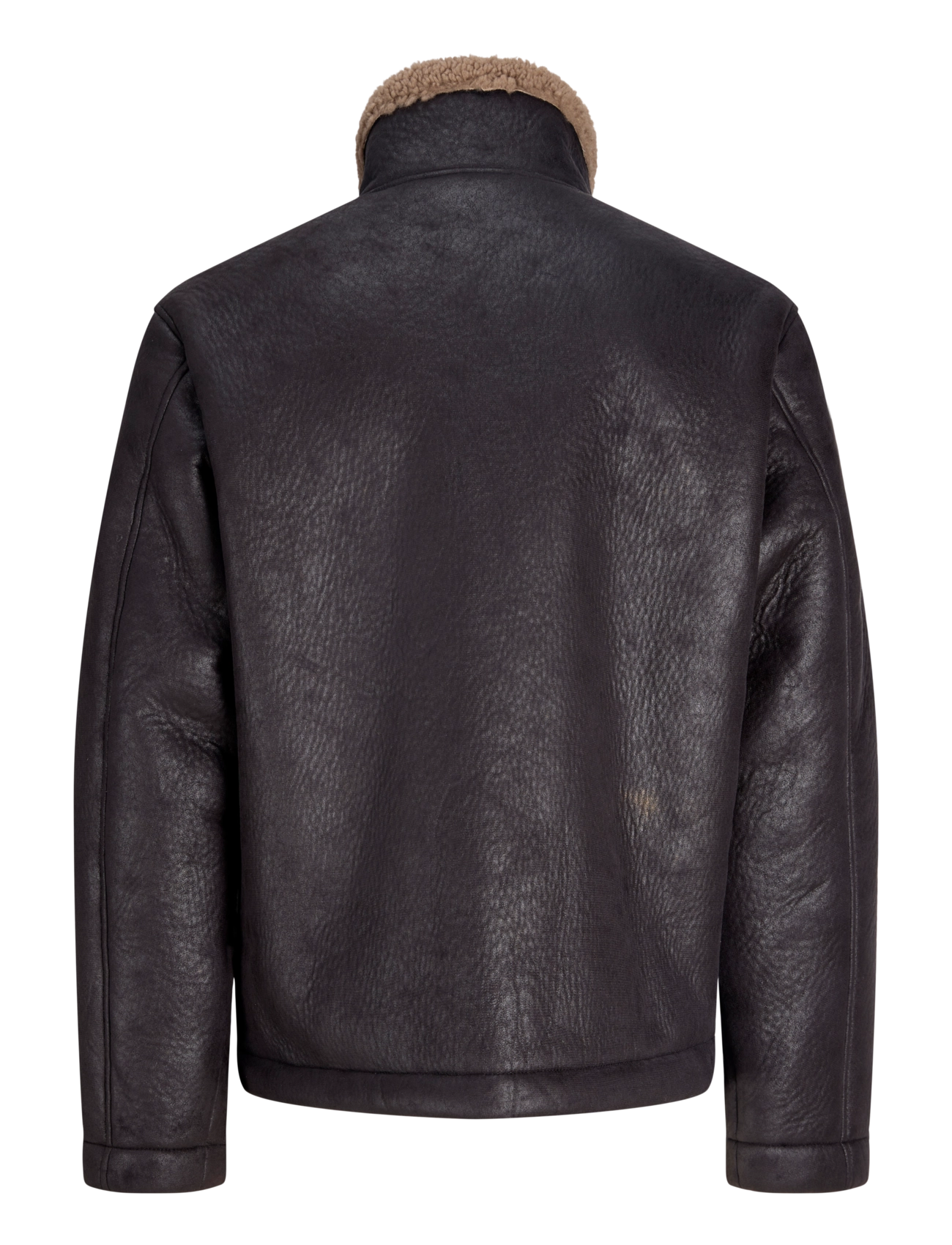 Jack & Jones - JORSALAMANCO FLIGHT JACKET SN - black - 1