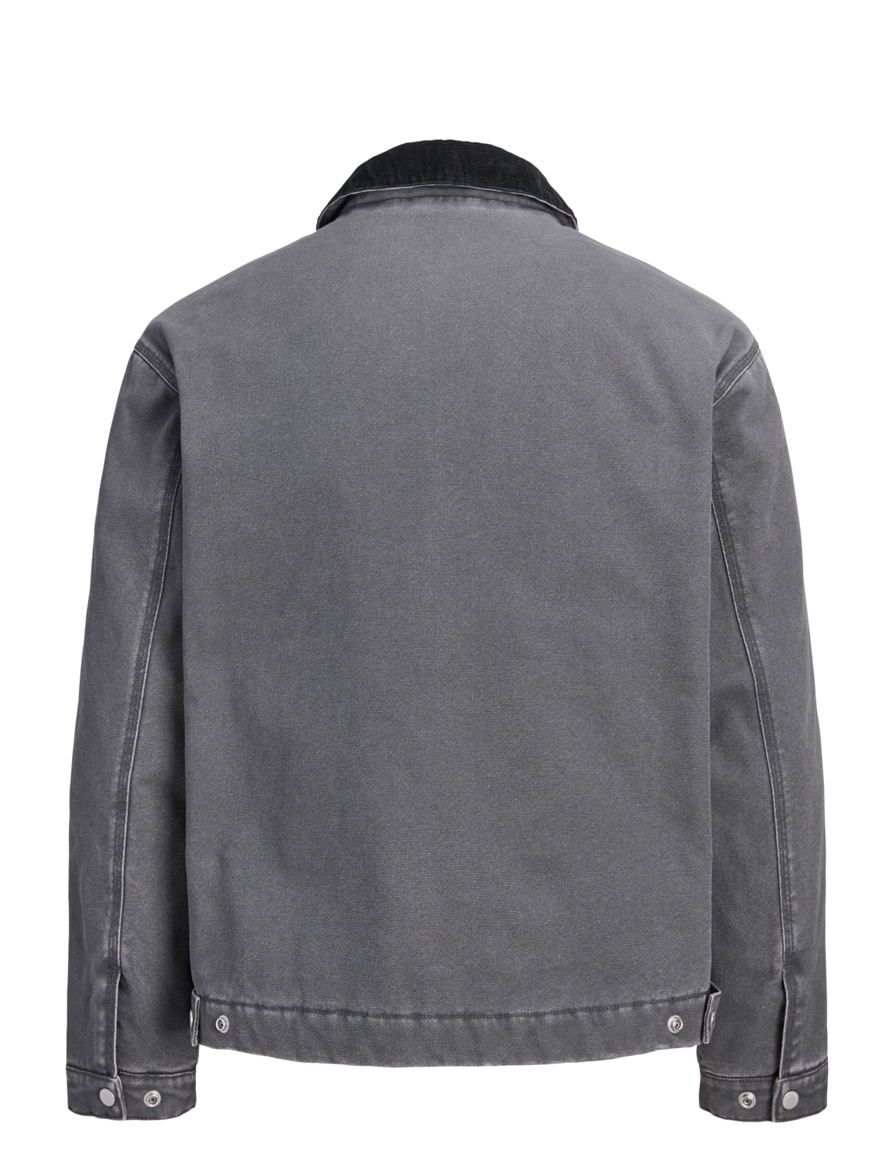 Jack & Jones - JORCHAMBERI WORKER JACKET SN - efterårsjakker - asphalt - 2