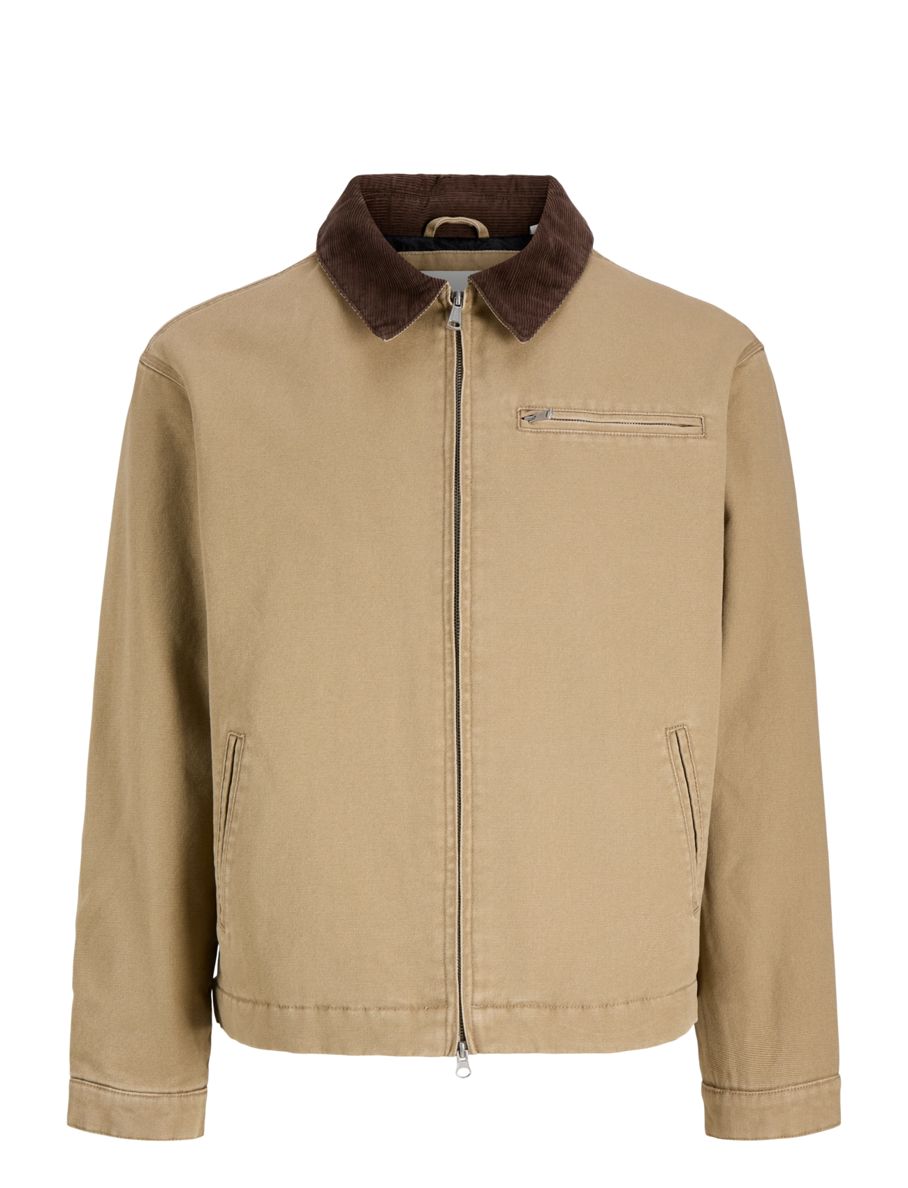 Jack & Jones - JORCHAMBERI WORKER JACKET SN - kelp - 1
