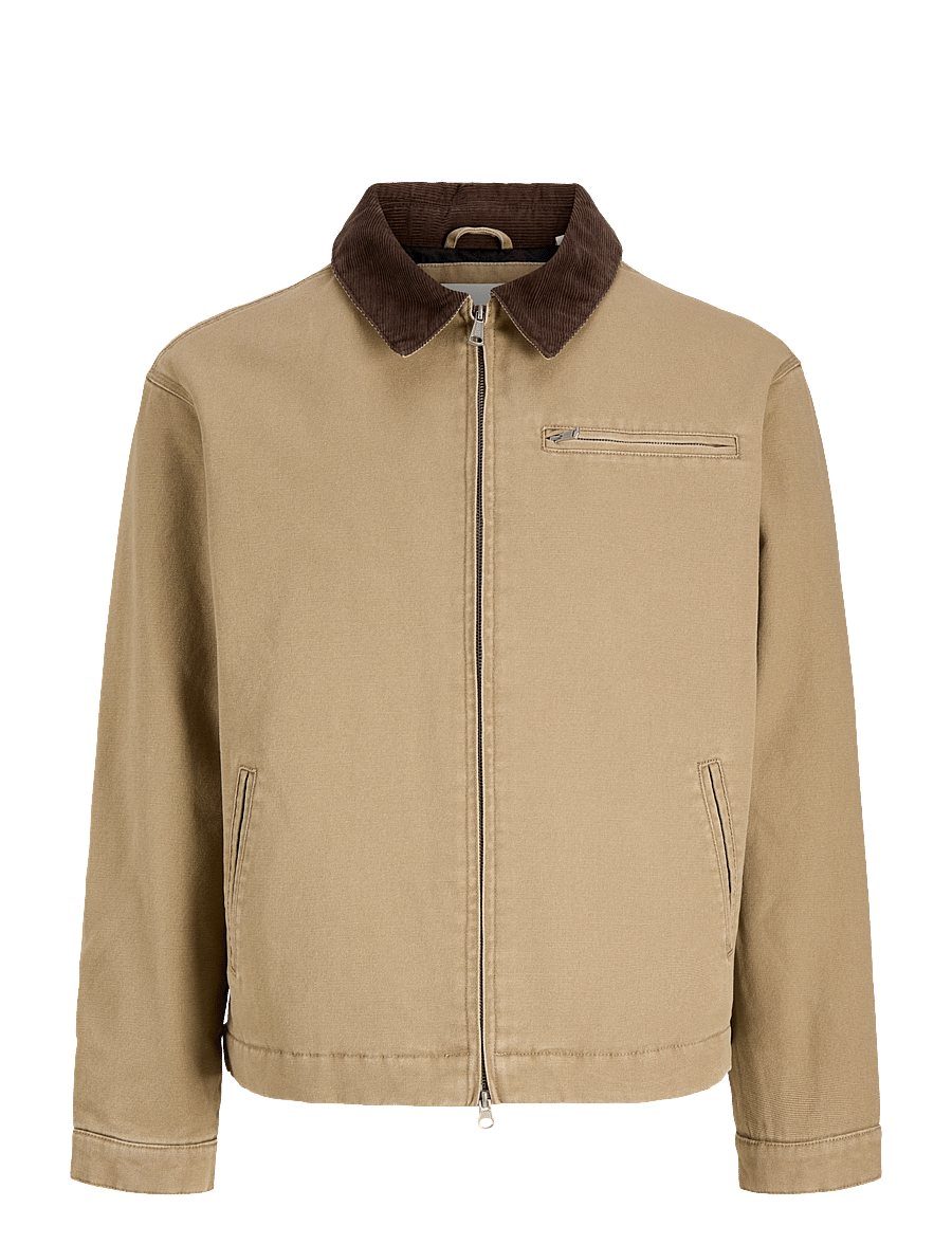 Jack & Jones - JORCHAMBERI WORKER JACKET SN - kelp - 1