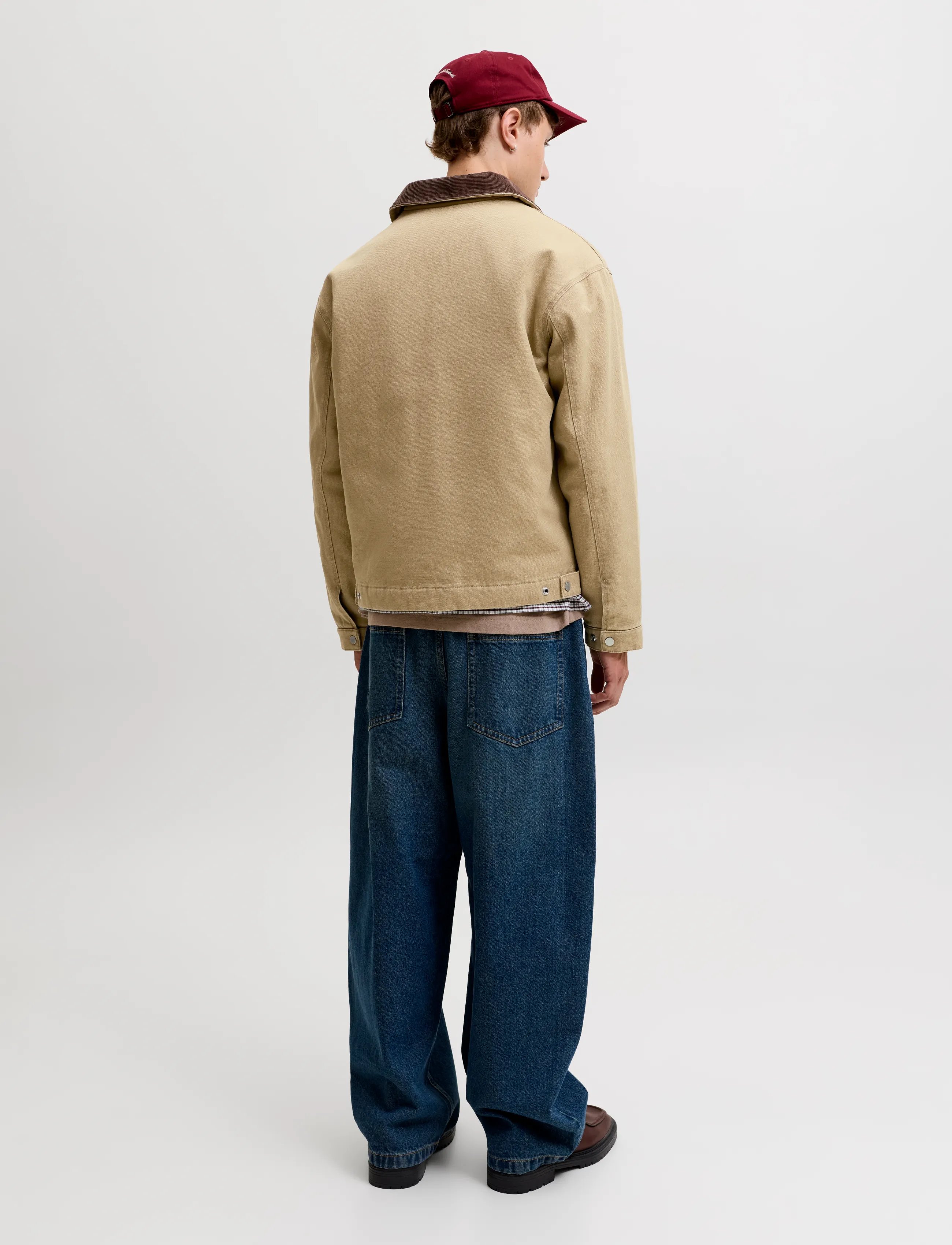 Jack & Jones - JORCHAMBERI WORKER JACKET SN - kelp - 3
