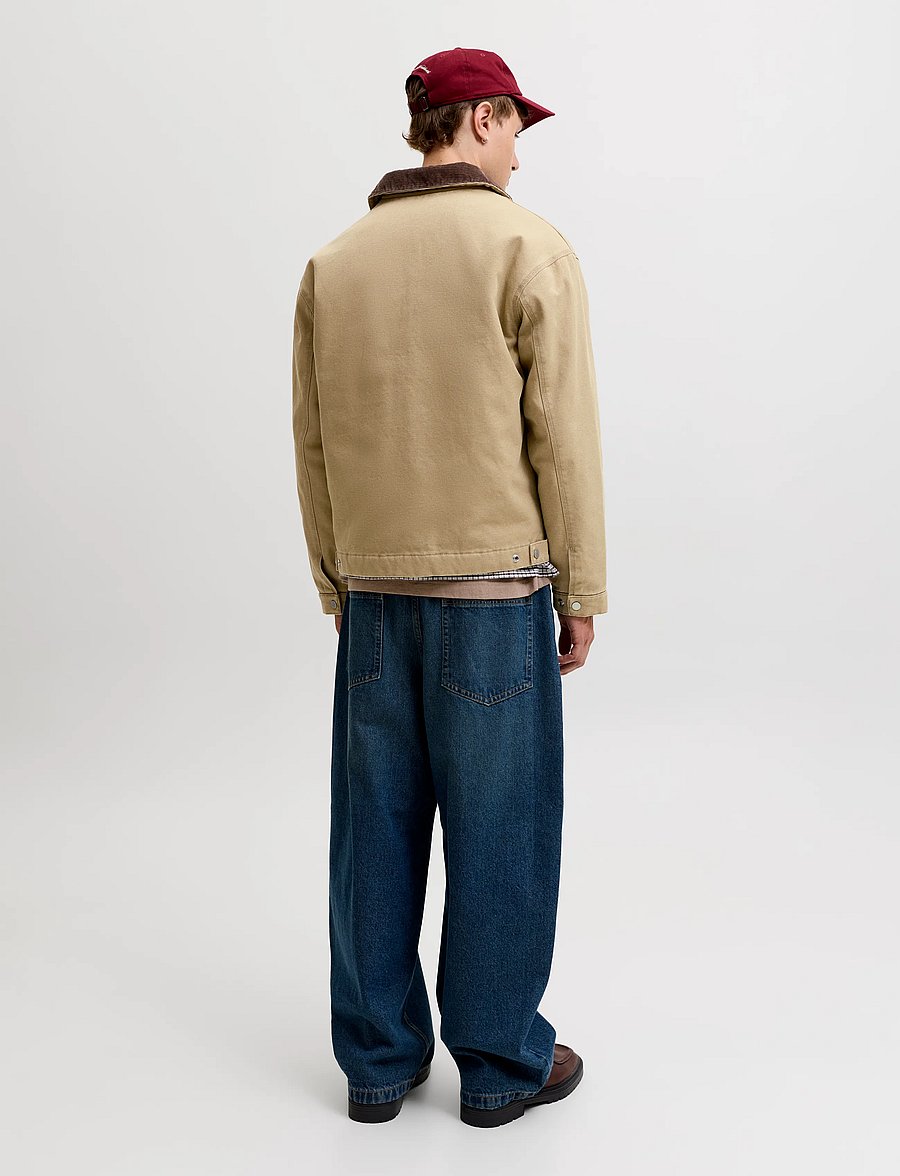 Jack & Jones - JORCHAMBERI WORKER JACKET SN - kelp - 3