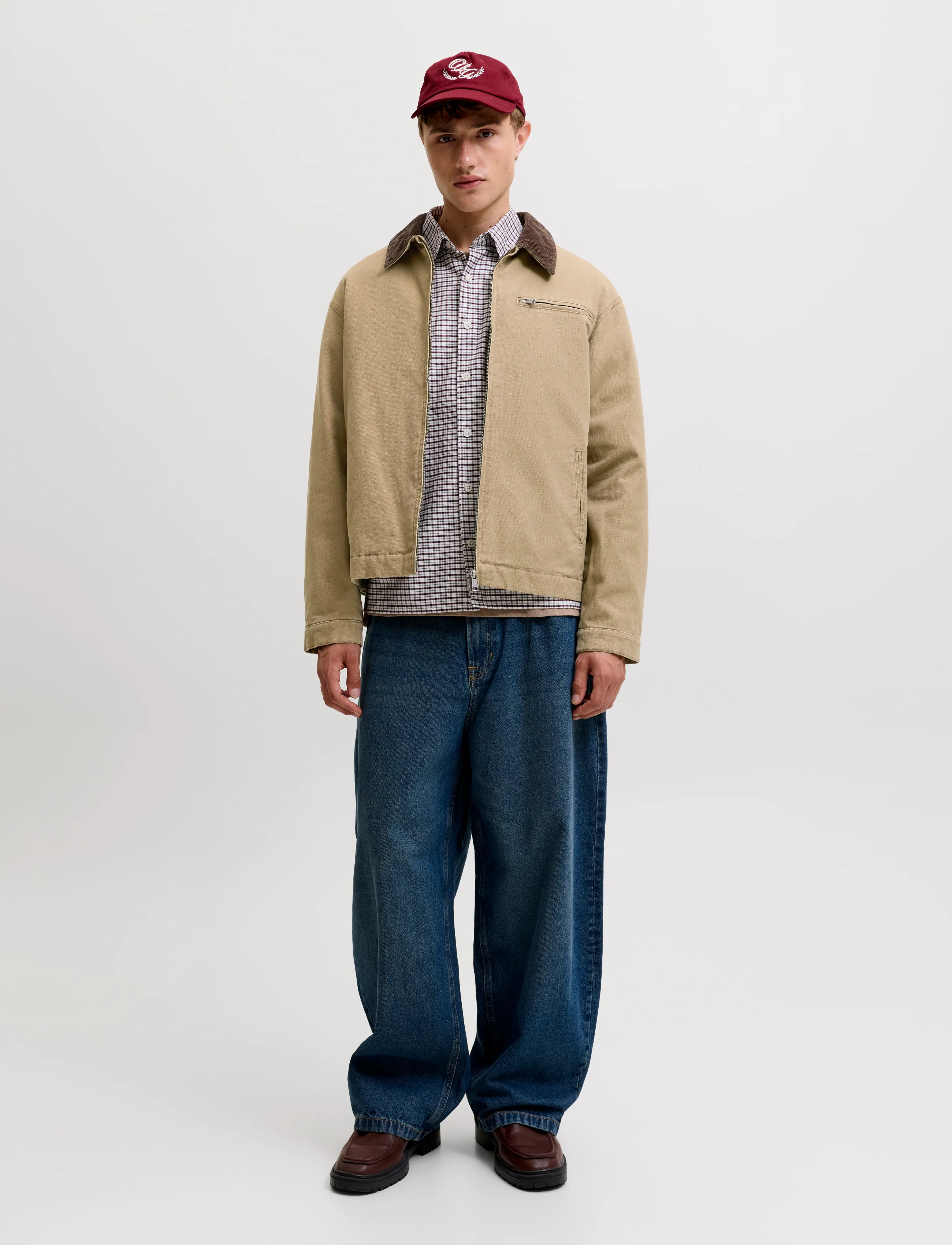 JACK & JONES Jorchamberi Worker Jacket Sn jackor herr – bild 10