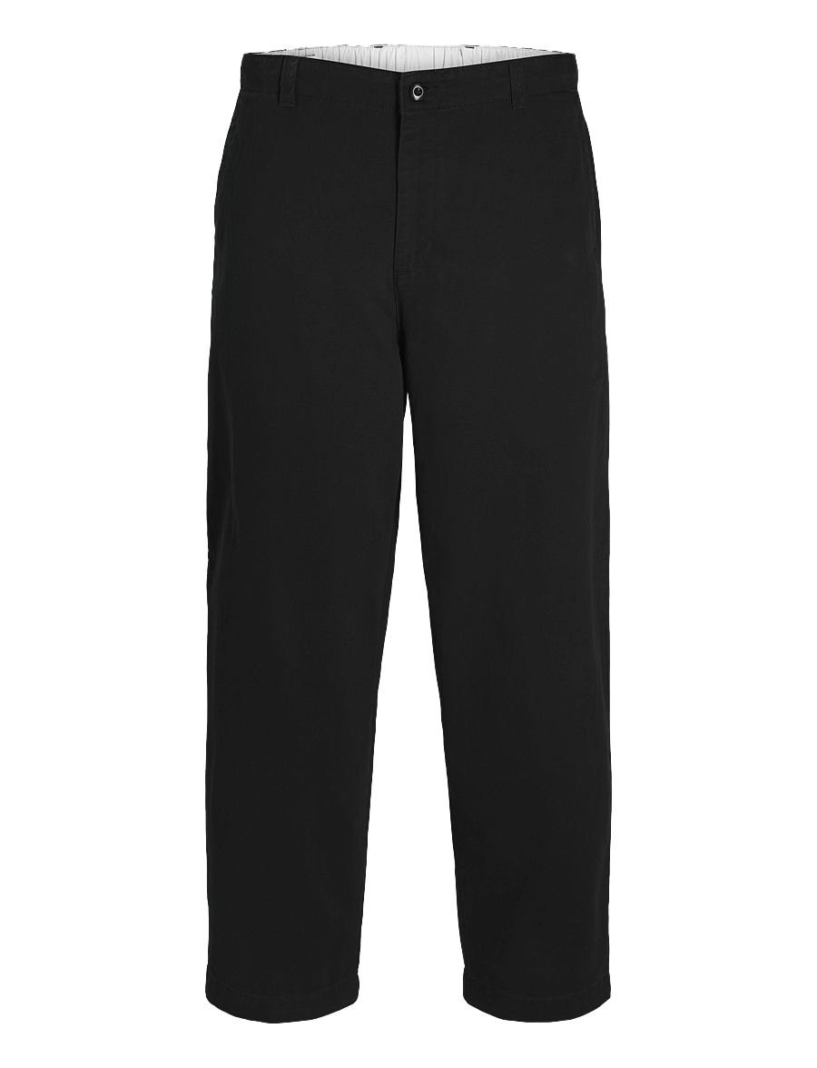 Jack & Jones - JPSTEVAN ELVARO JOGGER NOOS - chino-püksid - black - 1