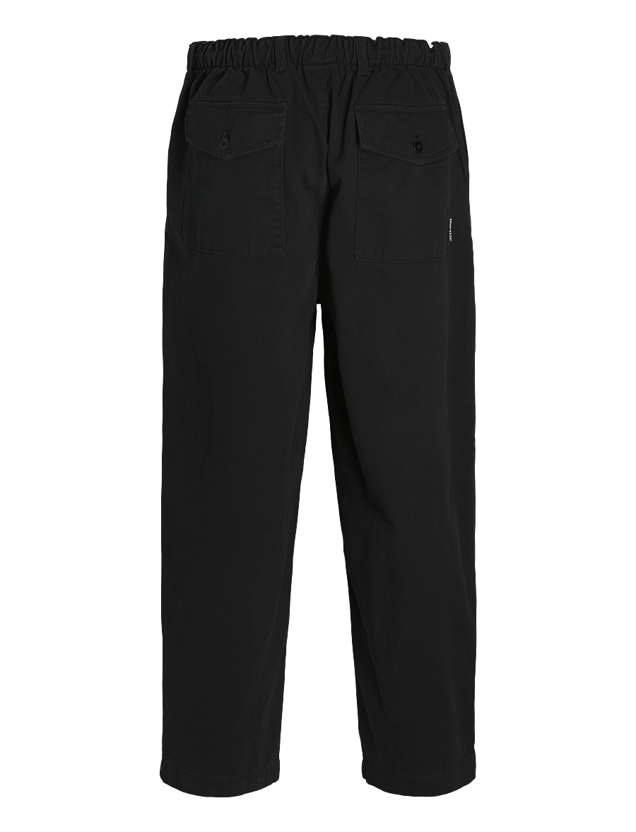 Jack & Jones - JPSTEVAN ELVARO JOGGER NOOS - chino-püksid - black - 2