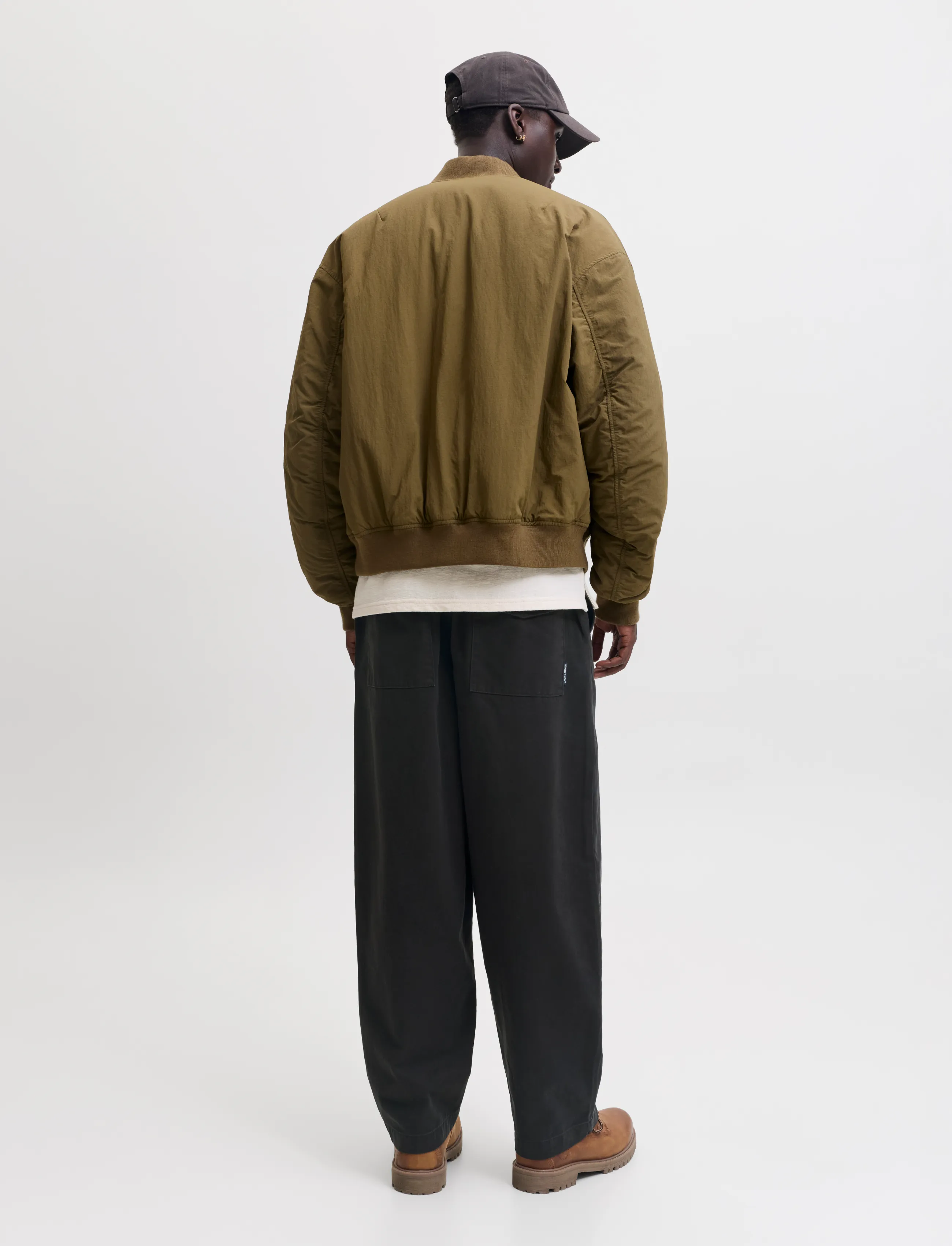 Jack & Jones - JPSTEVAN ELVARO JOGGER NOOS - chino-püksid - black - 3