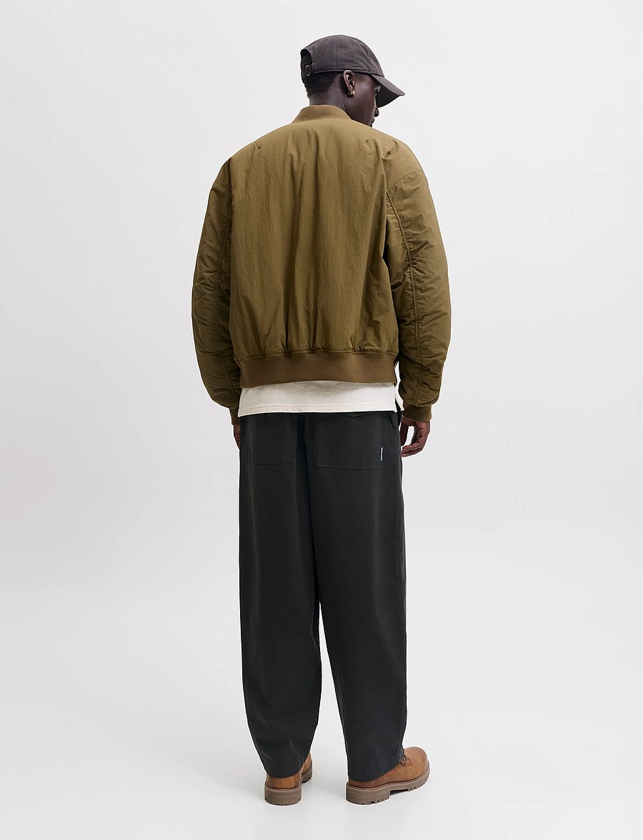 Jack & Jones - JPSTEVAN ELVARO JOGGER NOOS - chino-püksid - black - 3