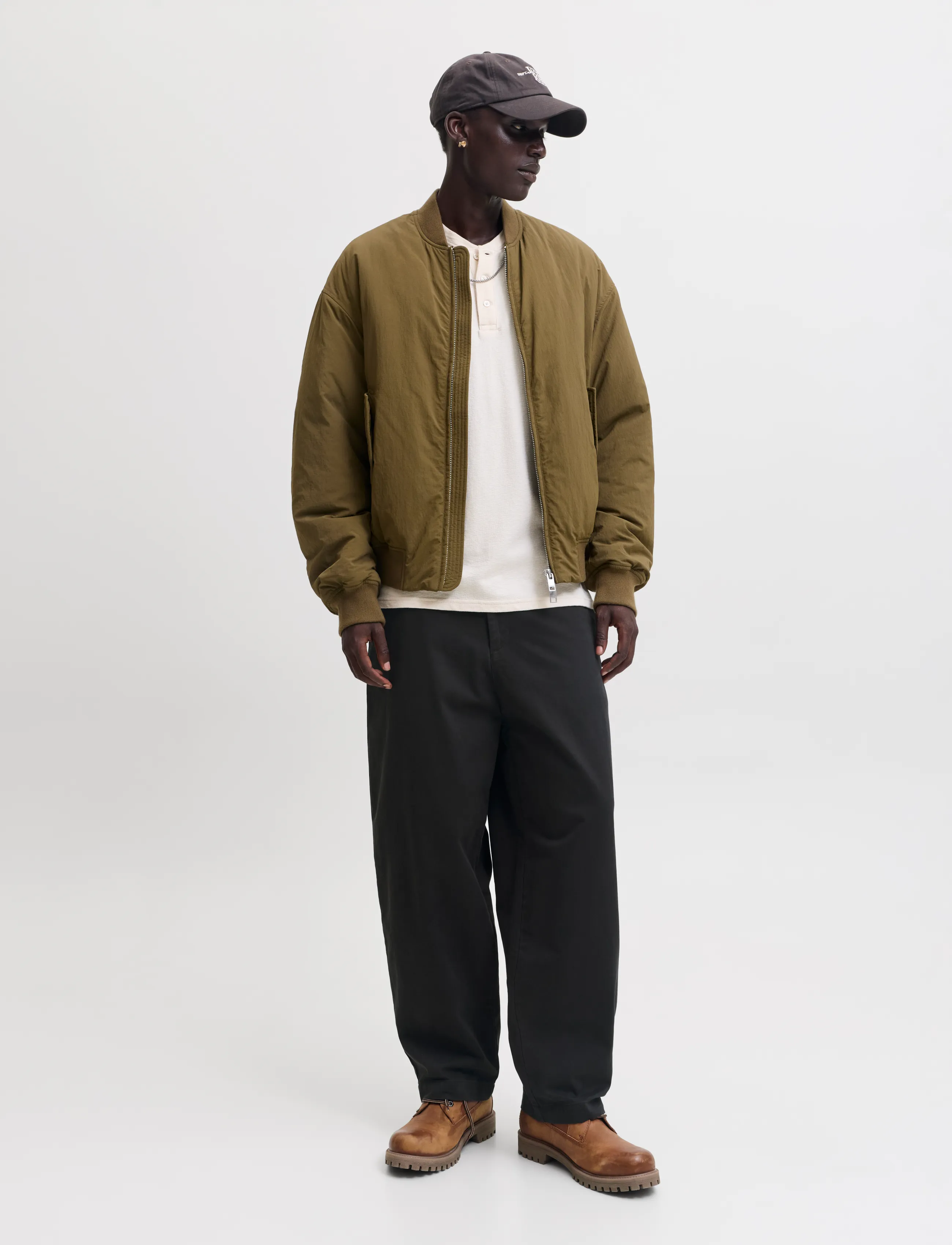 Jack & Jones - JPSTEVAN ELVARO JOGGER NOOS - chino-püksid - black - 4
